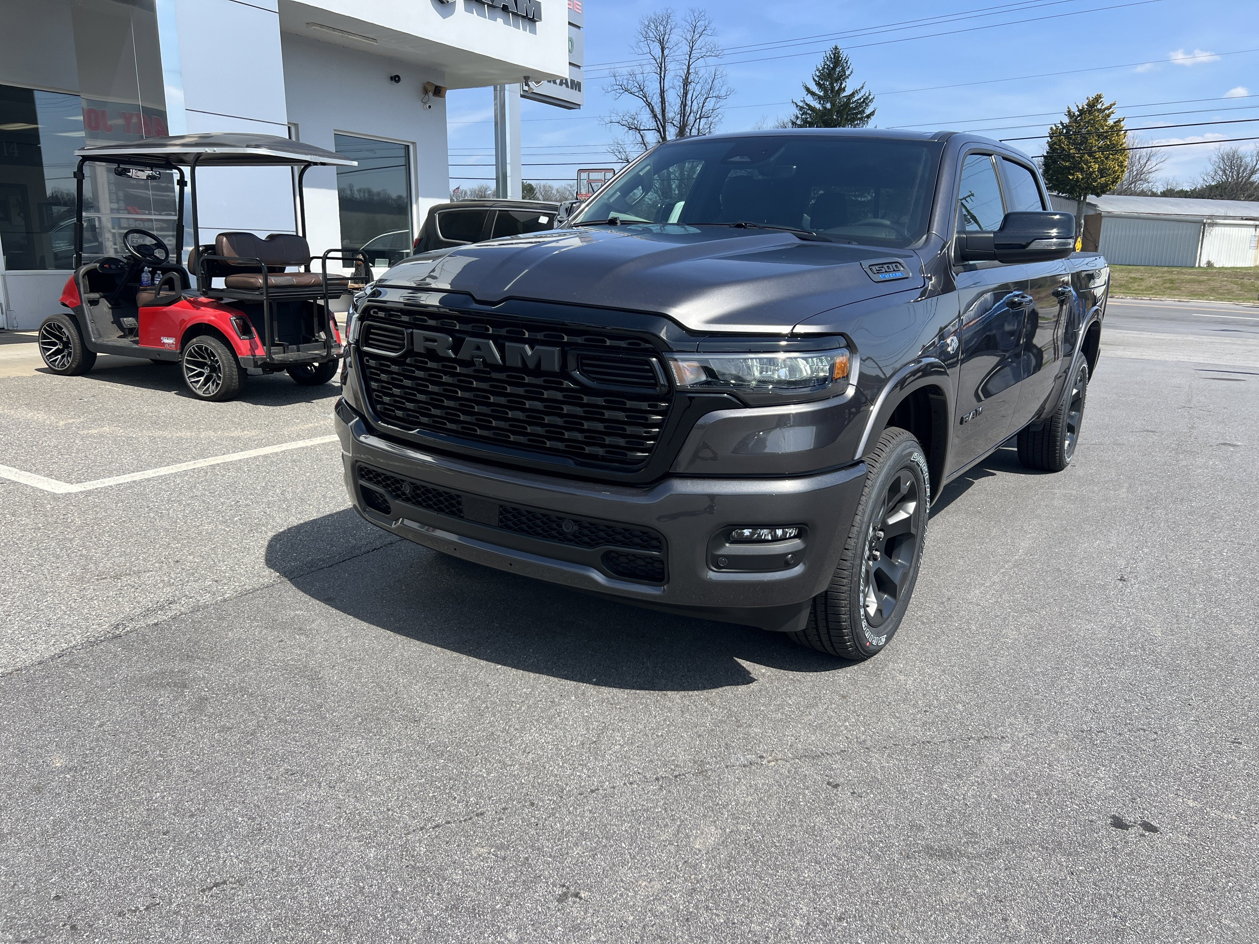 2026 RAM 1500 Big Horn