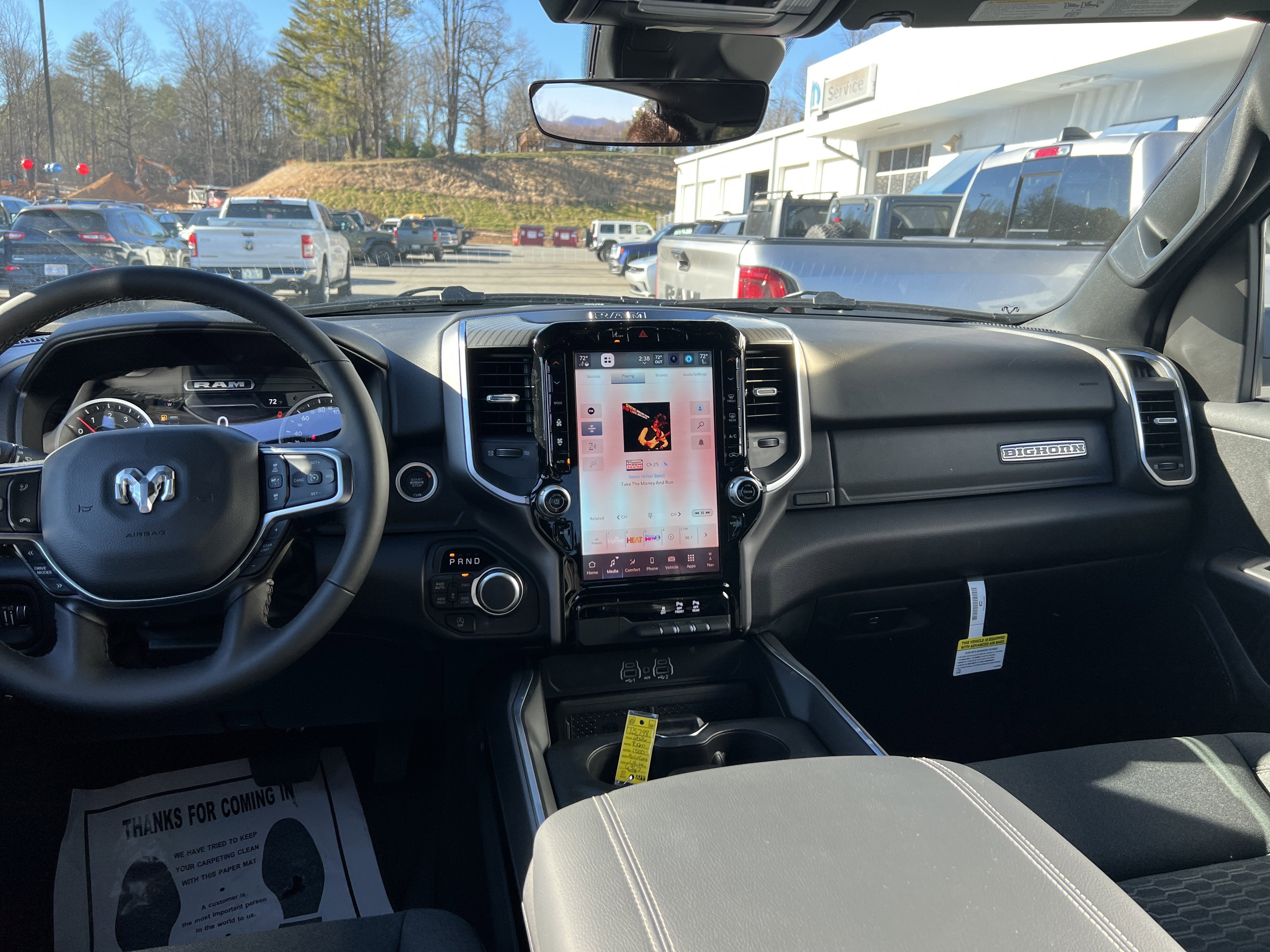 2026 RAM 1500 Big Horn