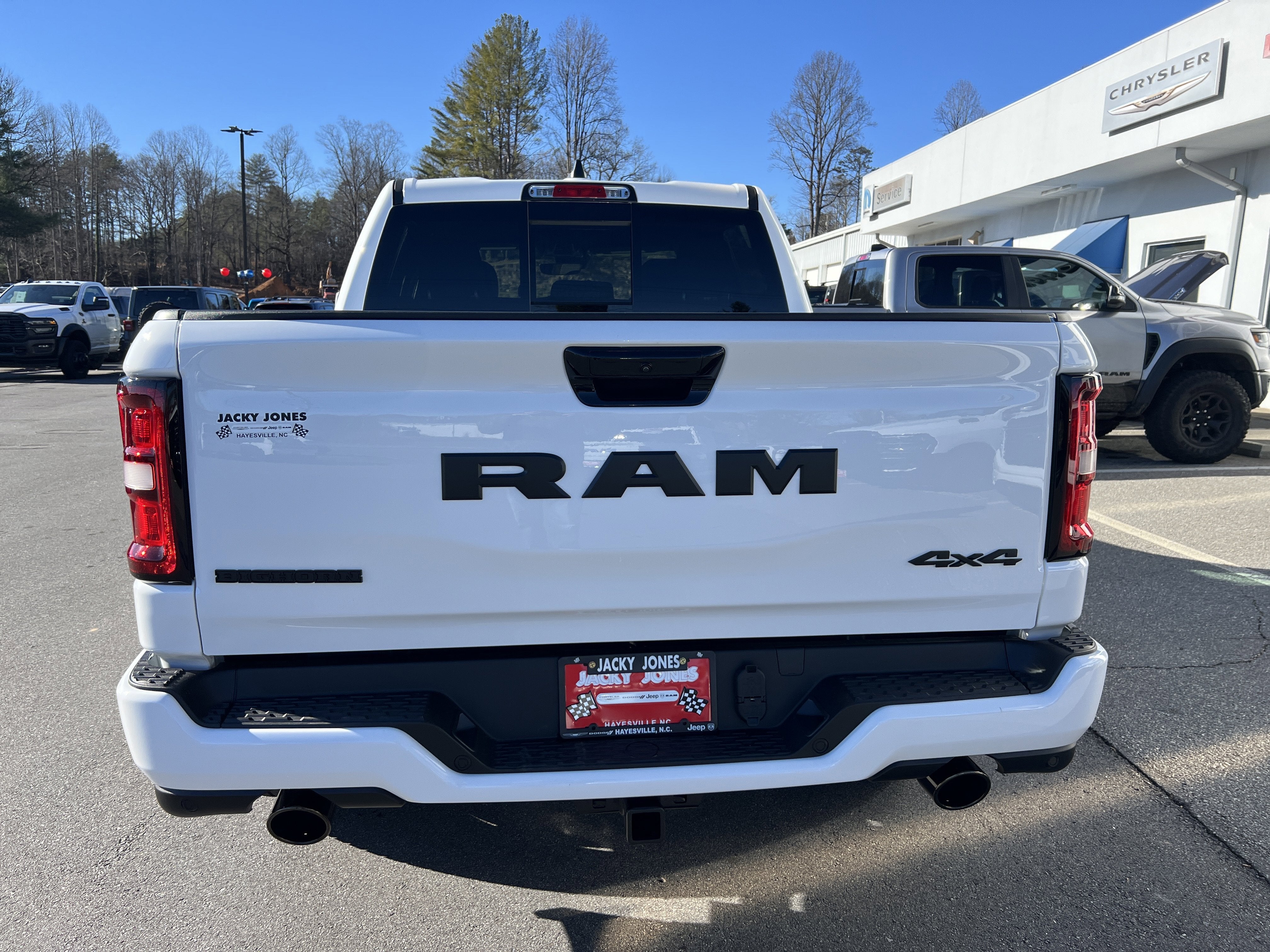 2026 RAM 1500 Big Horn