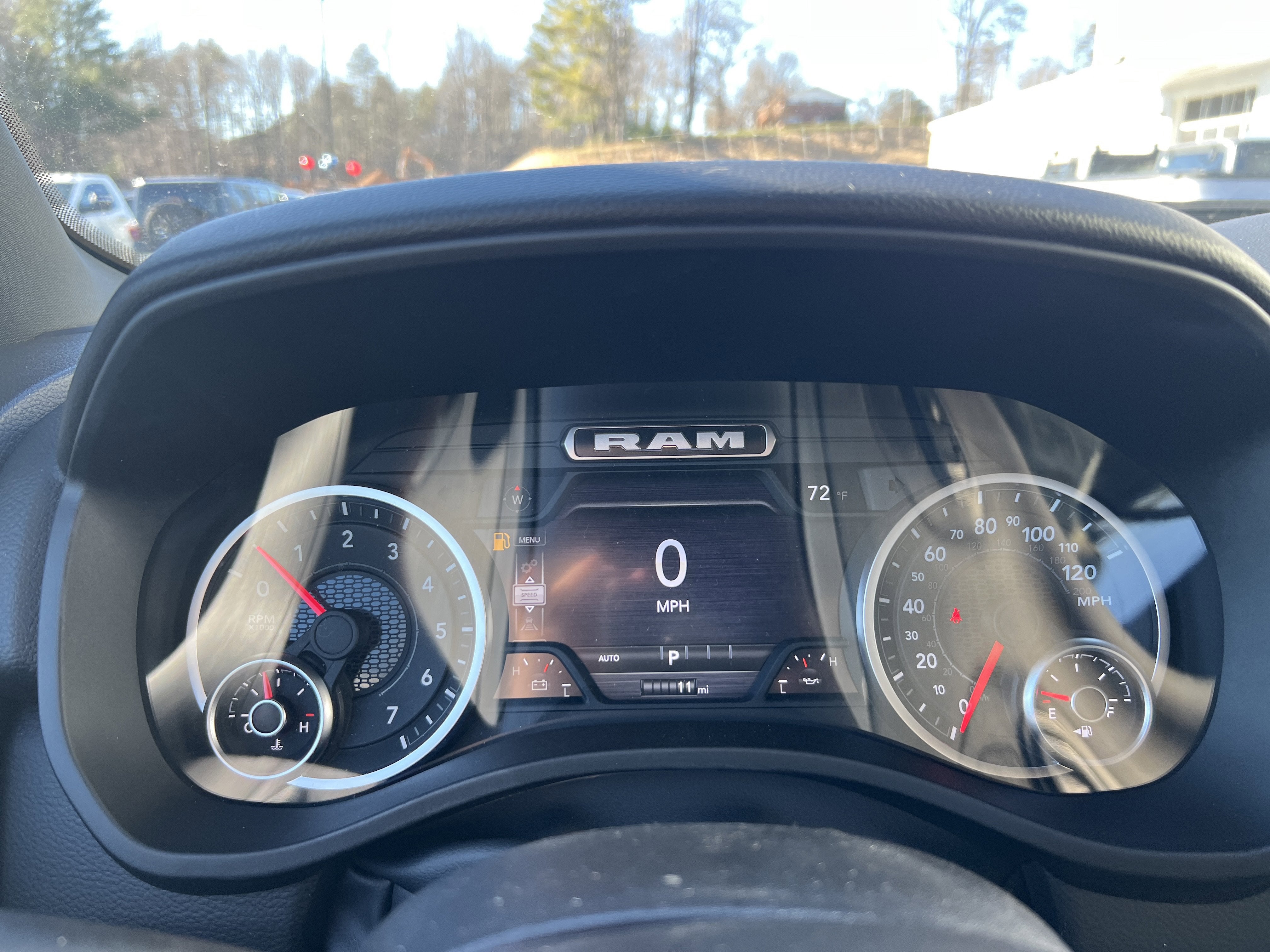 2026 RAM 1500 Big Horn