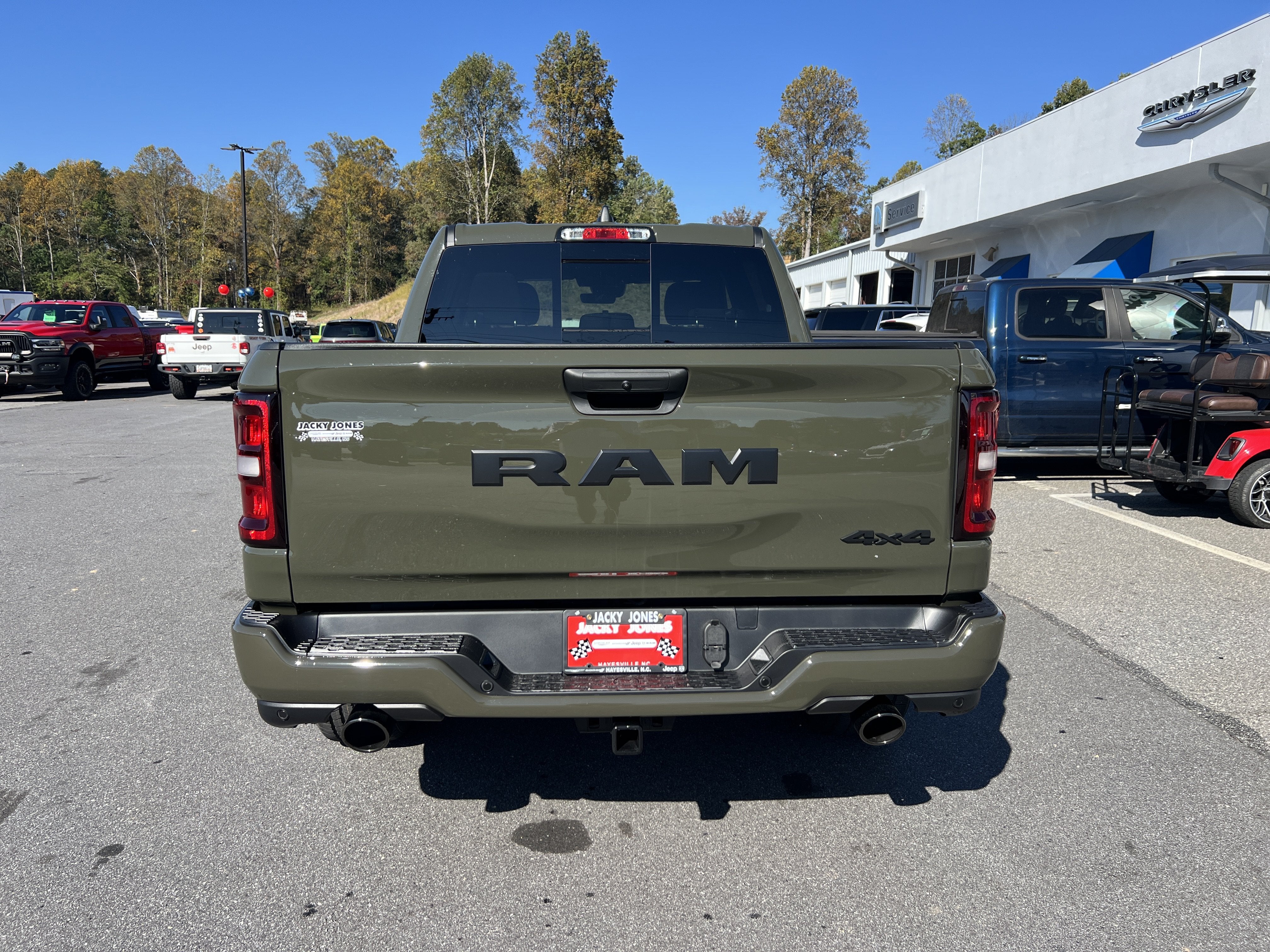 2027 RAM 1500 Express