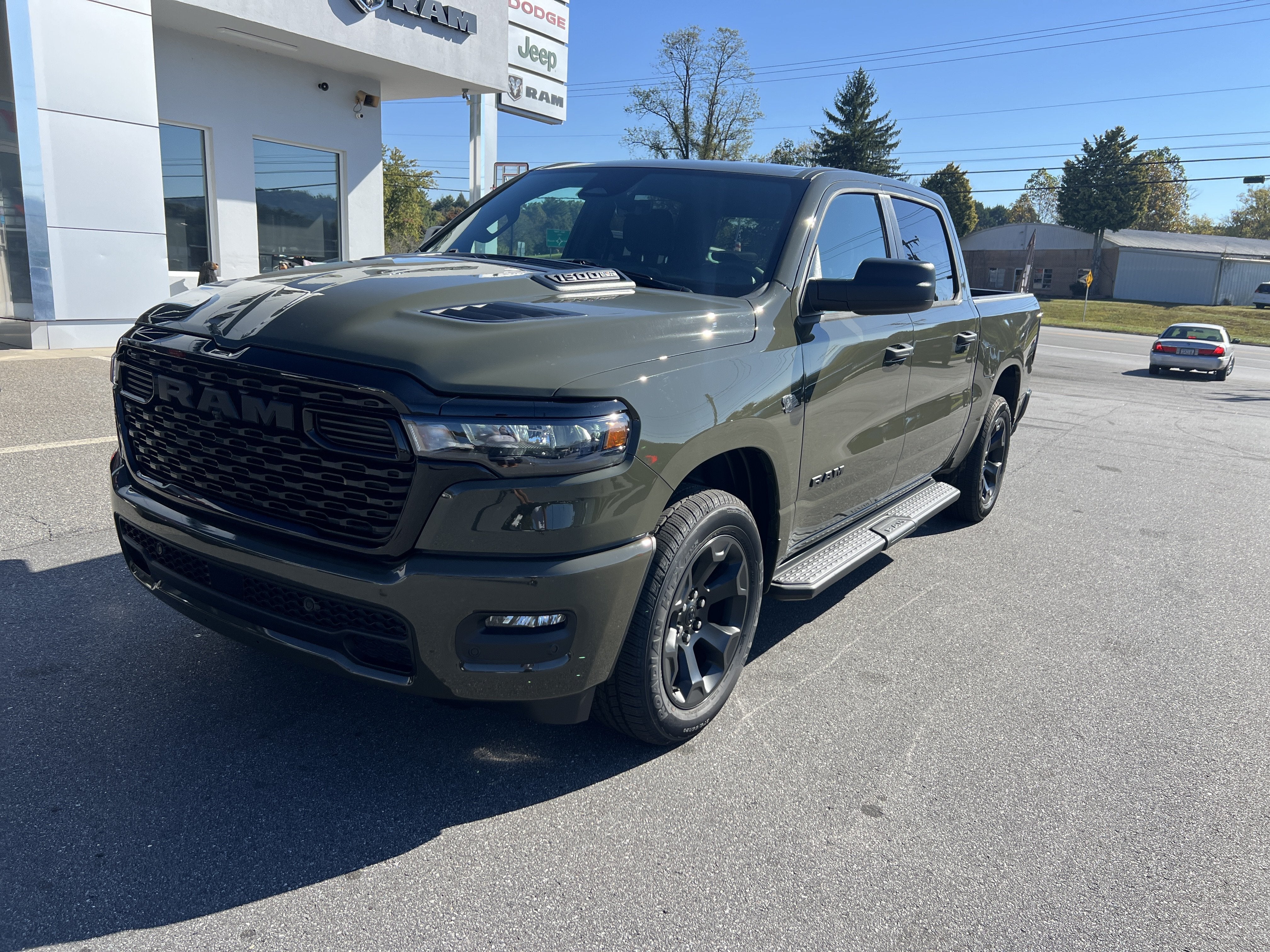2027 RAM 1500 Express
