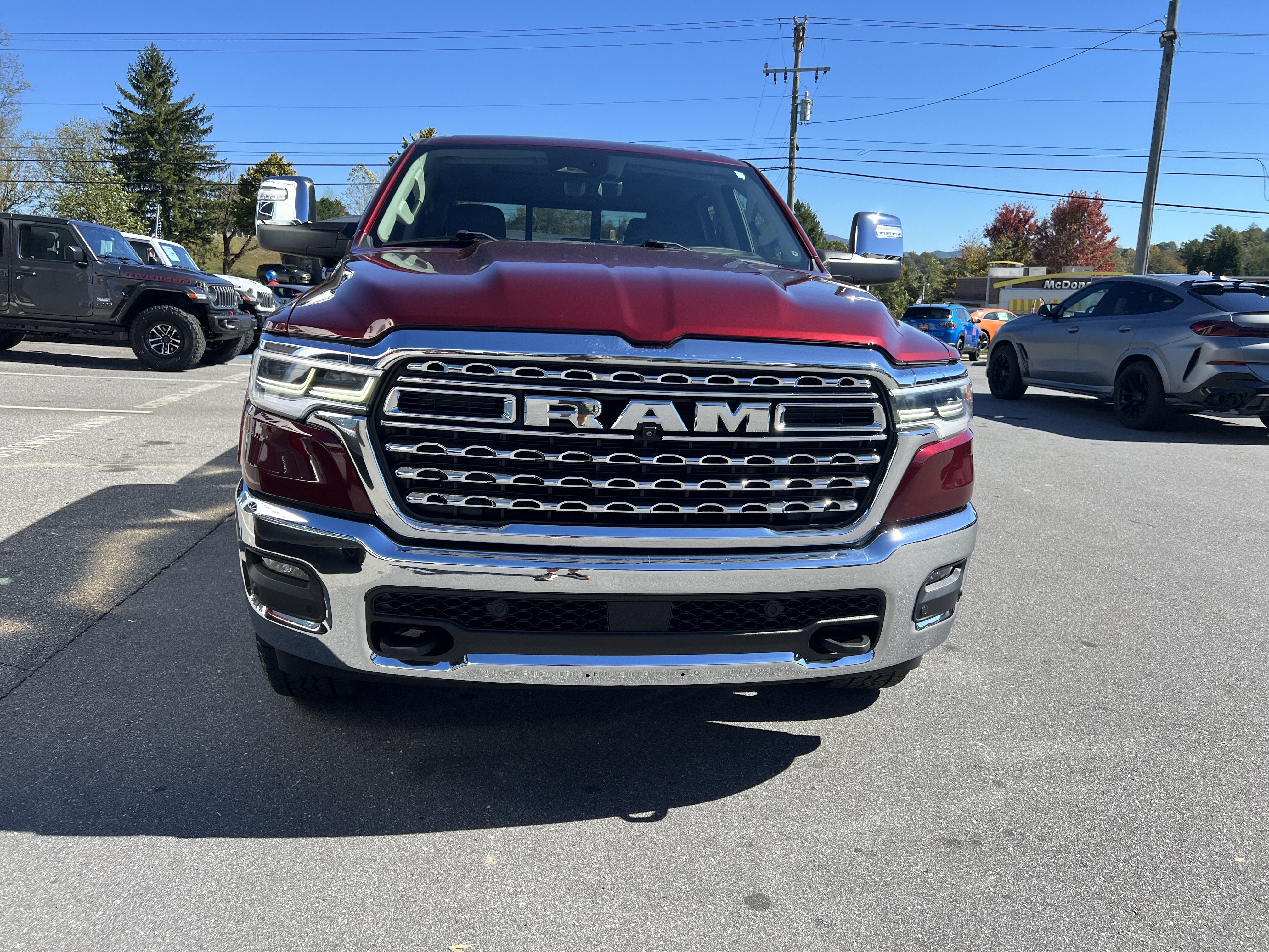 2025 RAM 1500 Longhorn
