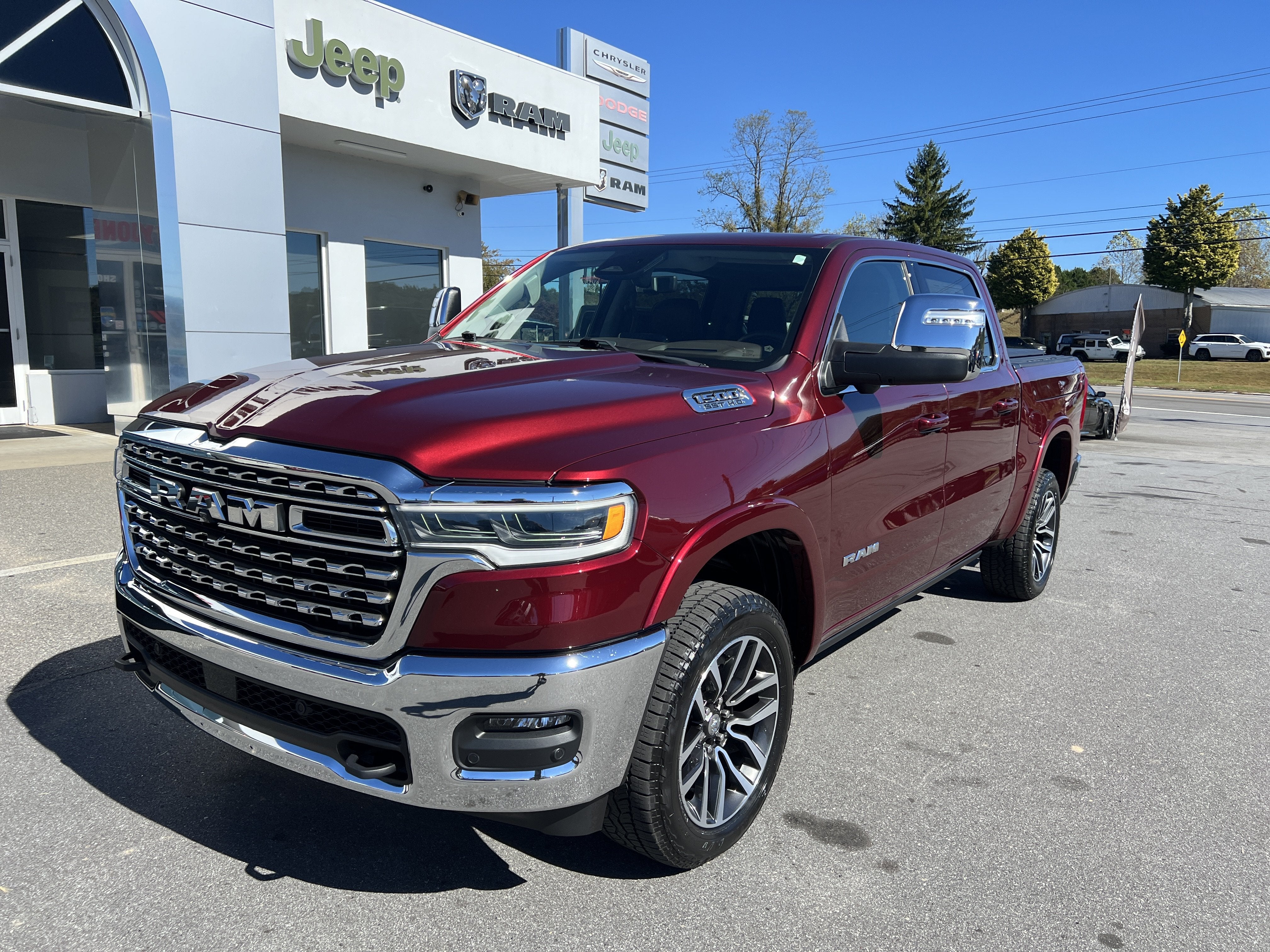 2025 RAM 1500 Longhorn
