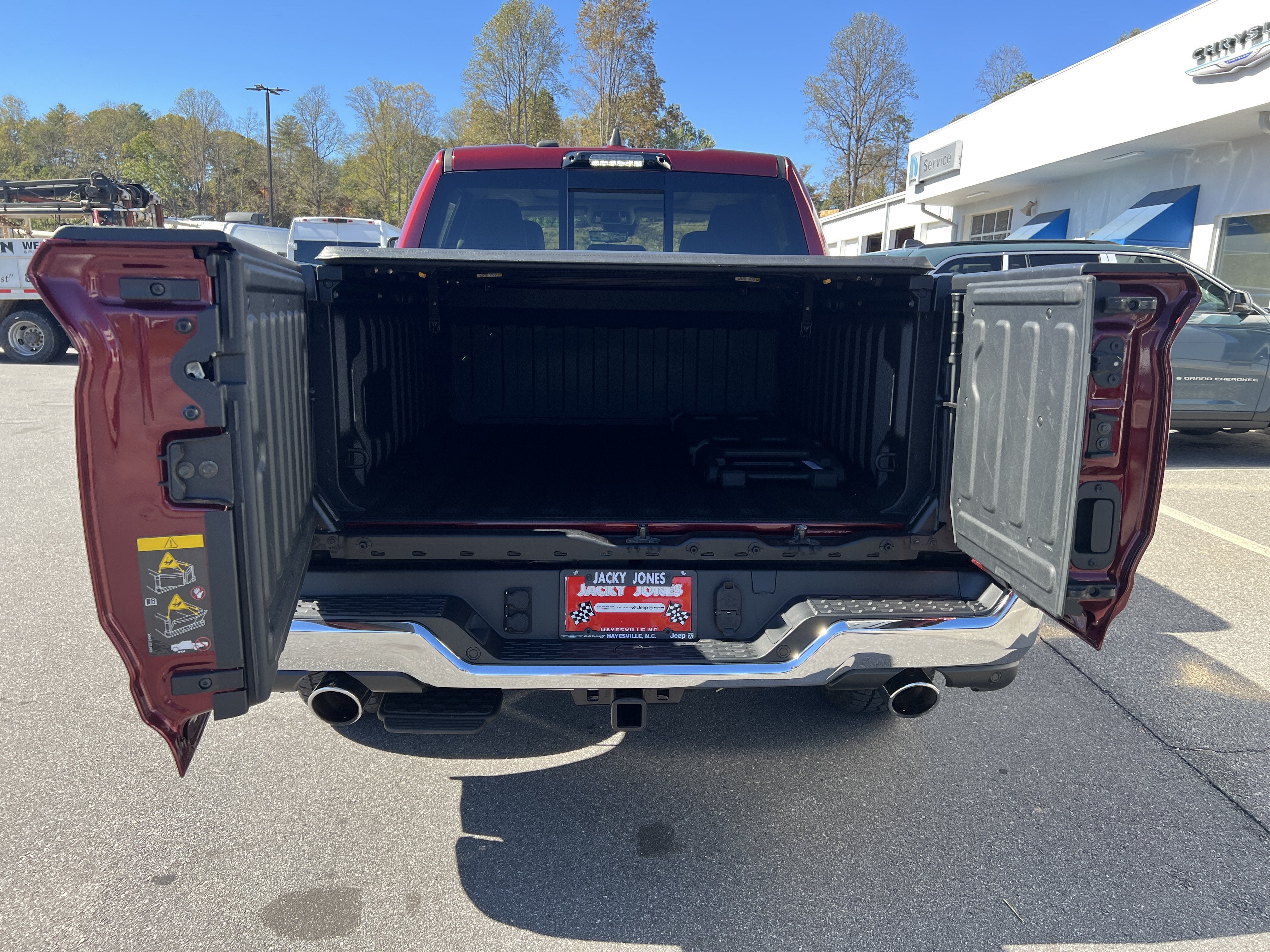 2025 RAM 1500 Longhorn