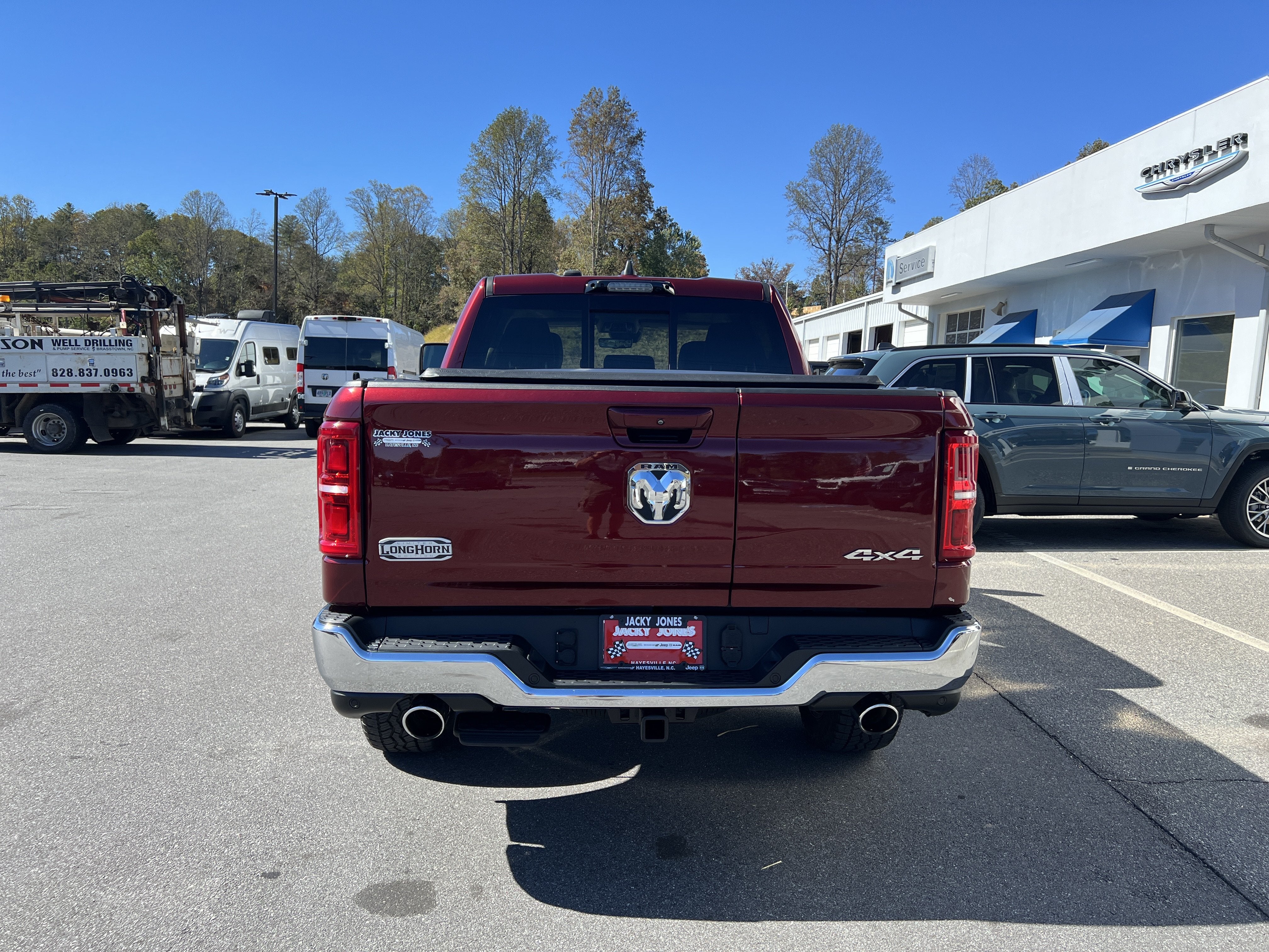 2025 RAM 1500 Longhorn