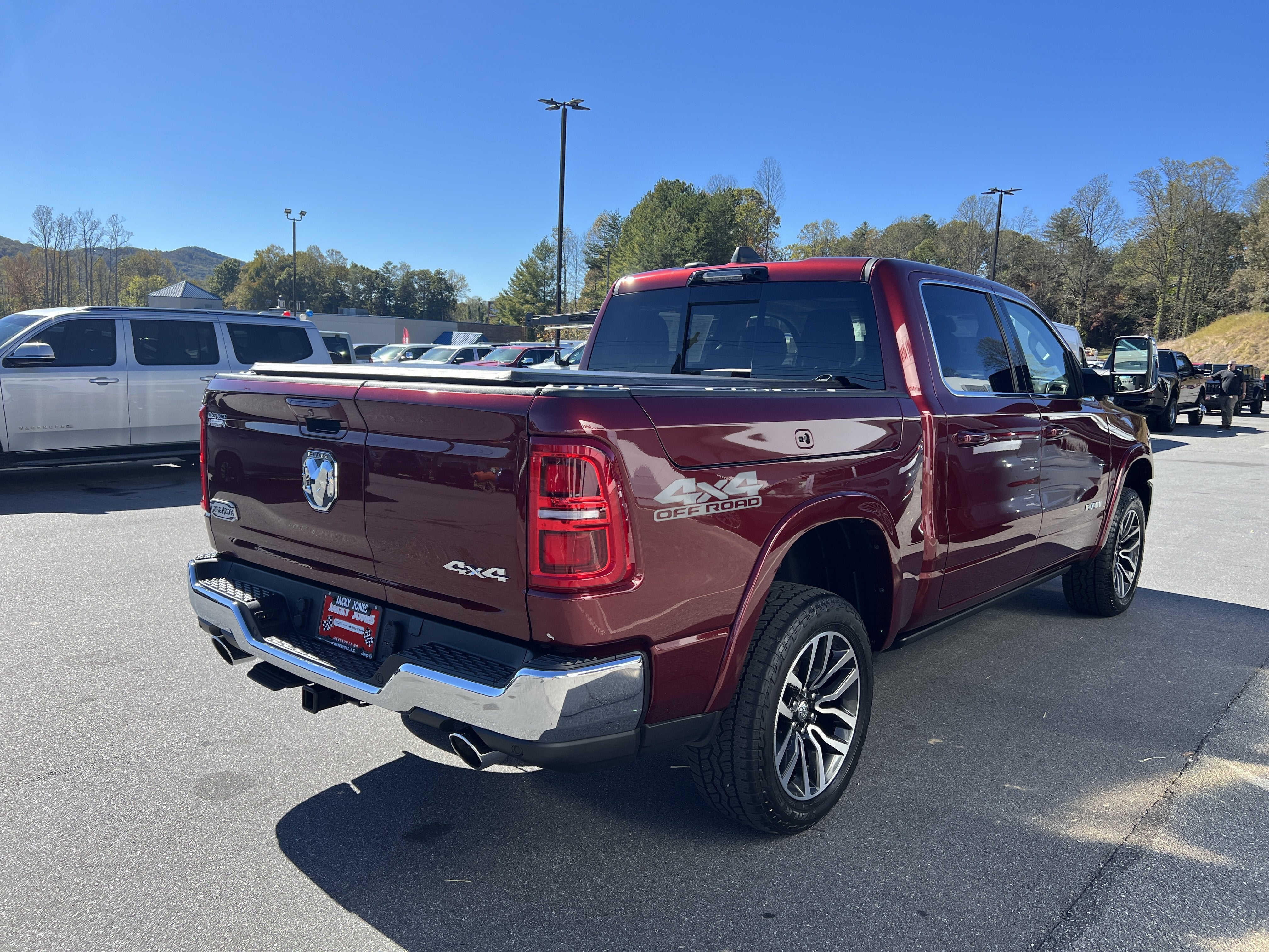 2025 RAM 1500 Longhorn