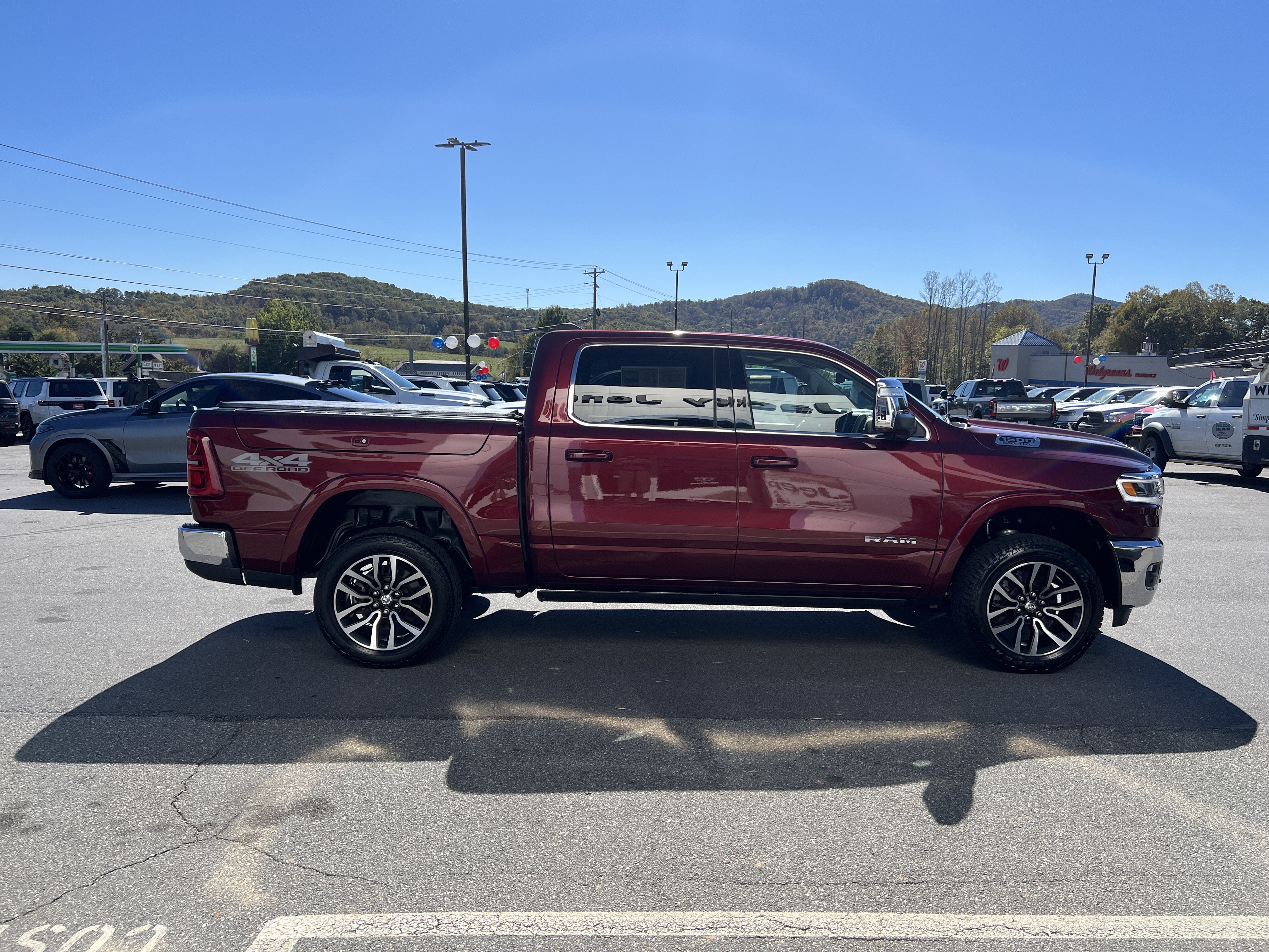 2025 RAM 1500 Longhorn