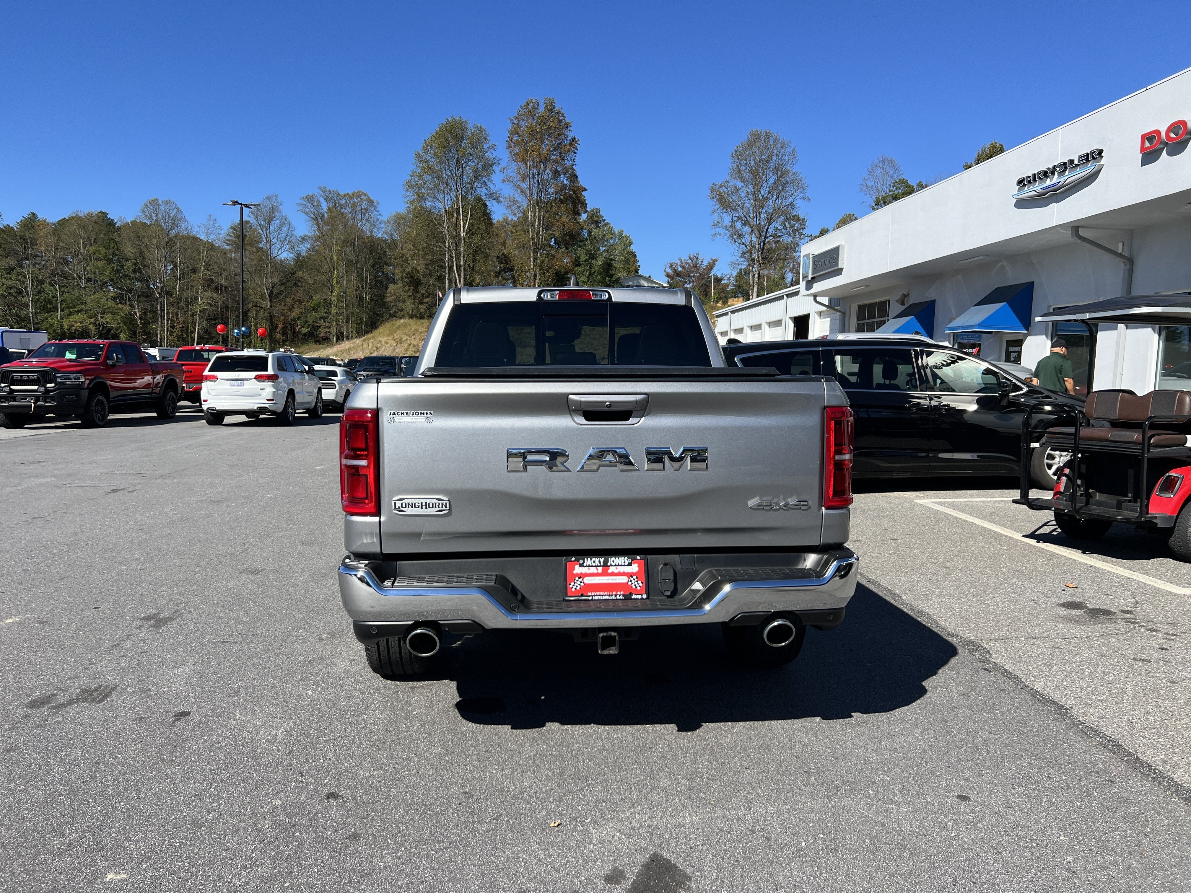2025 RAM 1500 Longhorn