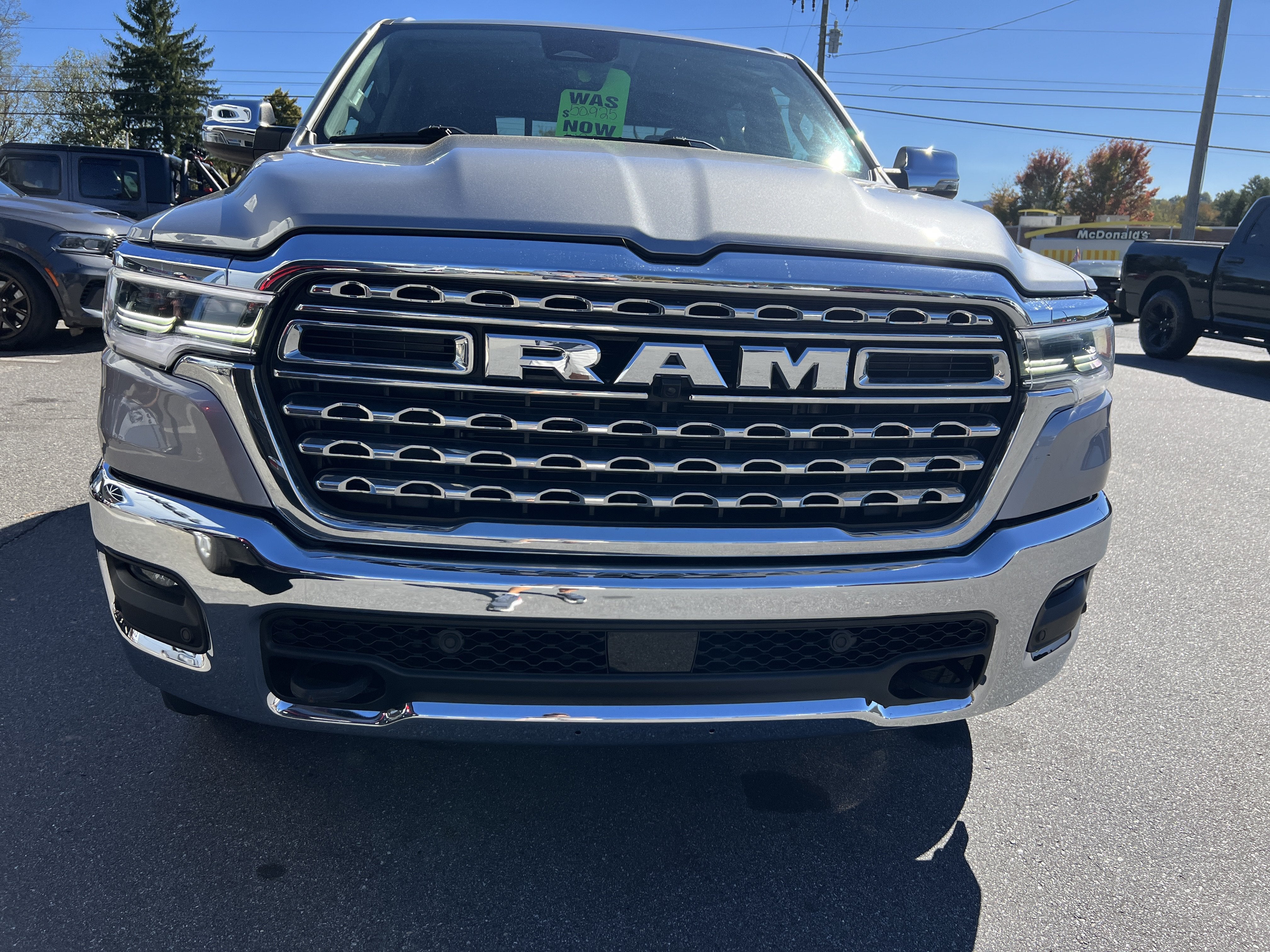 2025 RAM 1500 Longhorn