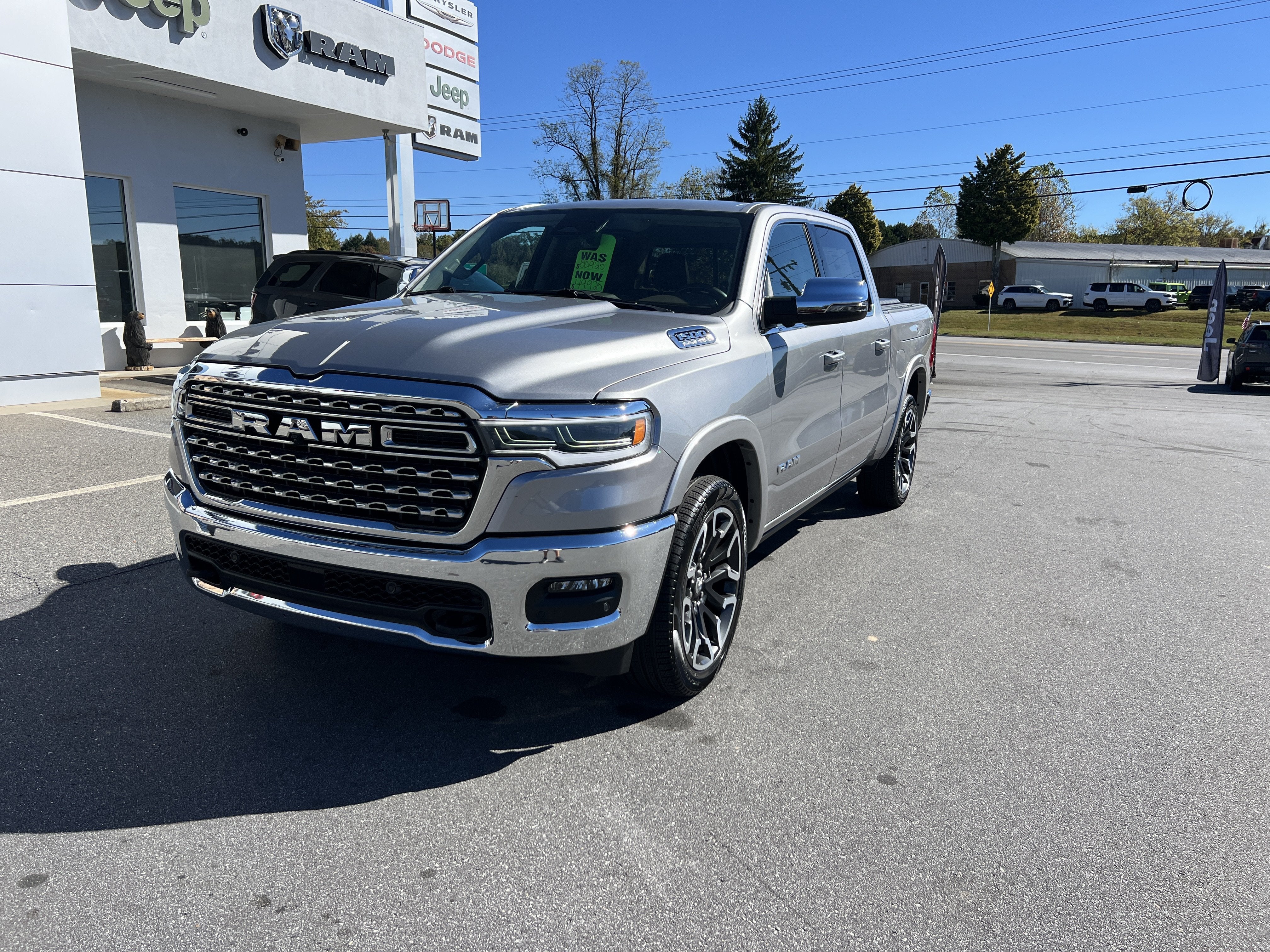 2025 RAM 1500 Longhorn