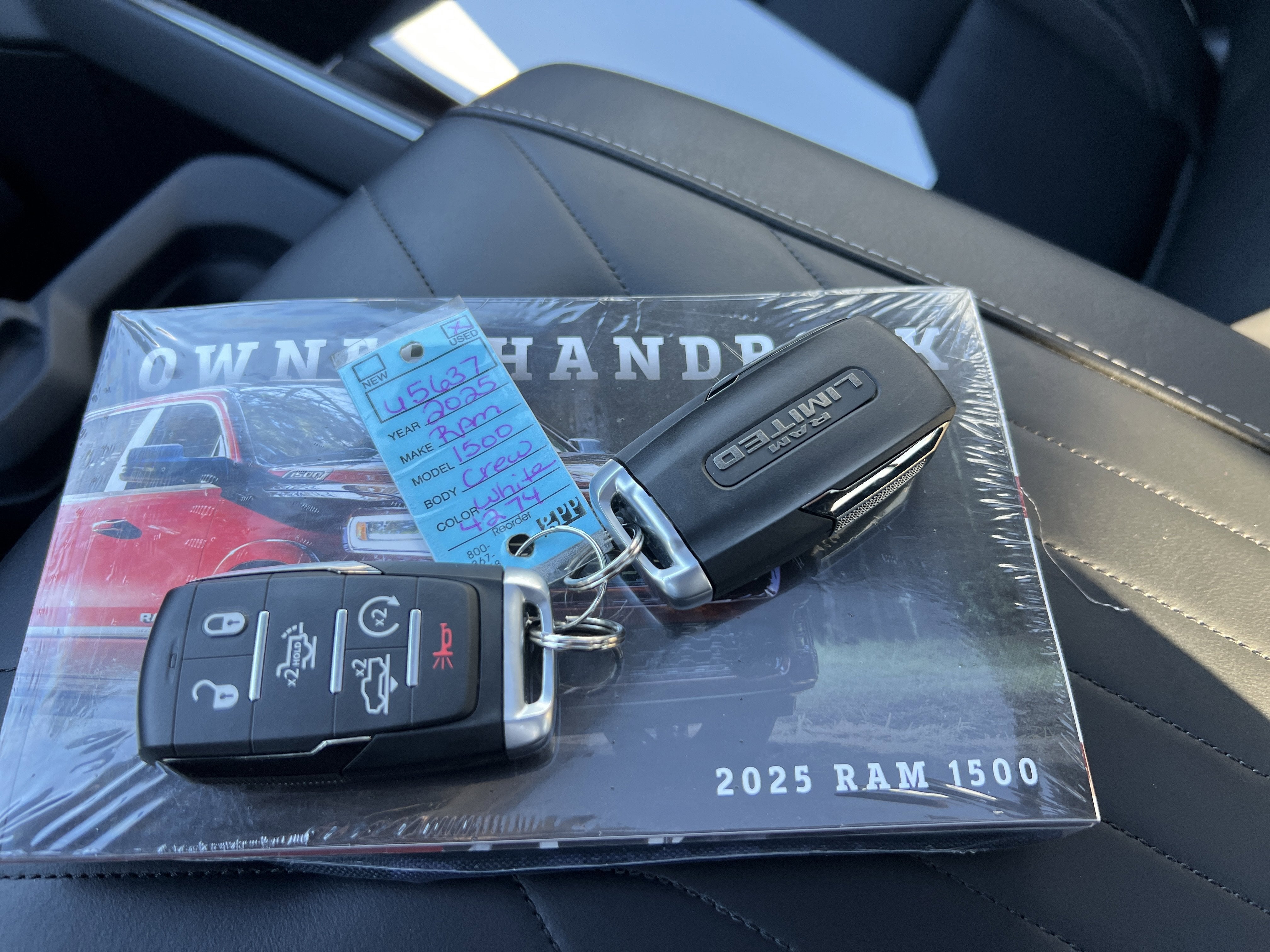 2025 RAM 1500 Limited