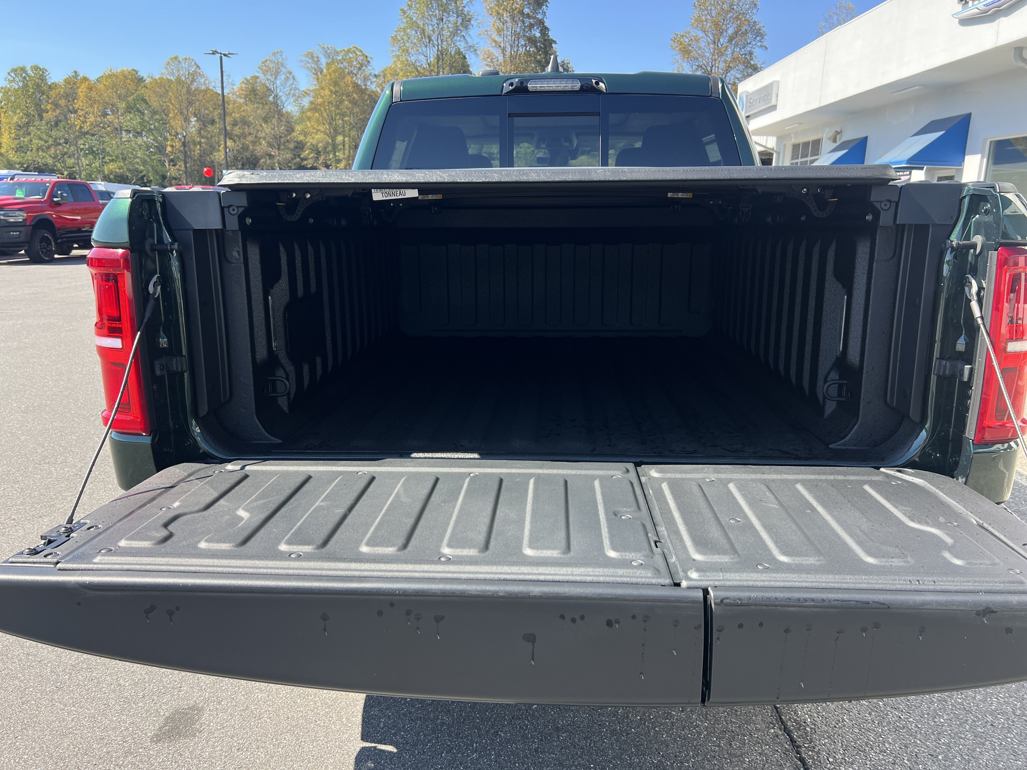 2027 RAM 1500 Longhorn