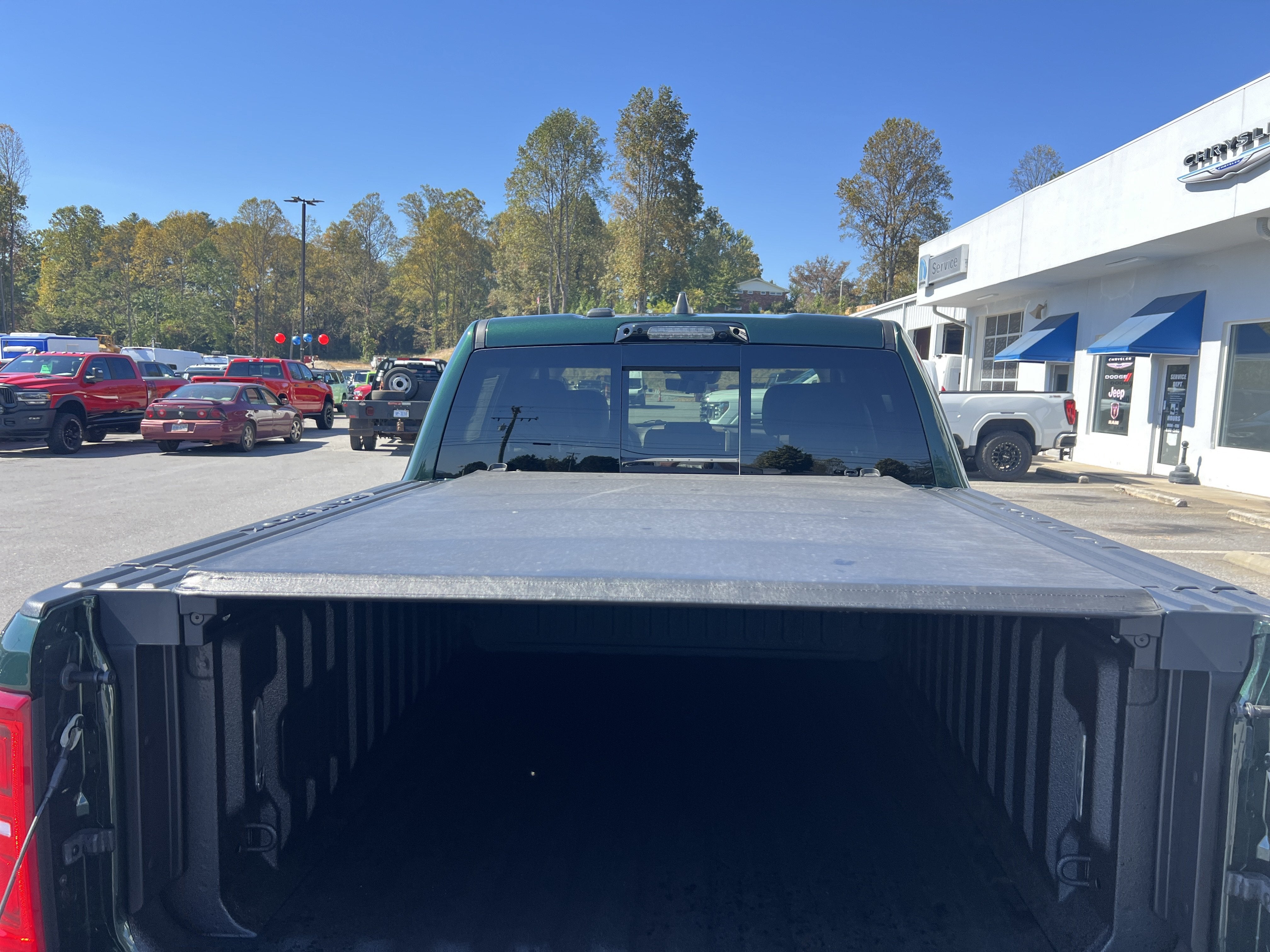 2027 RAM 1500 Longhorn
