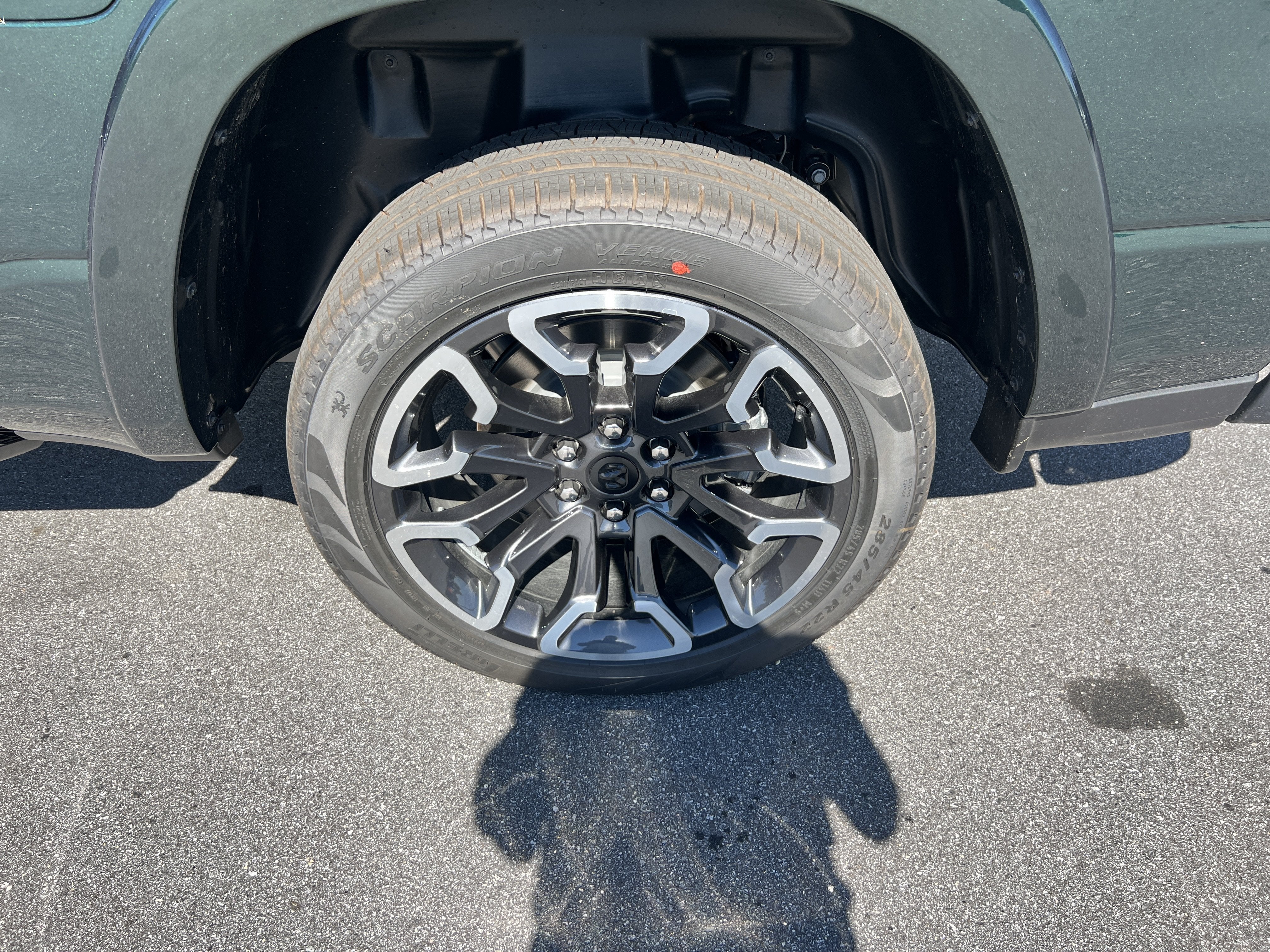 2027 RAM 1500 Longhorn