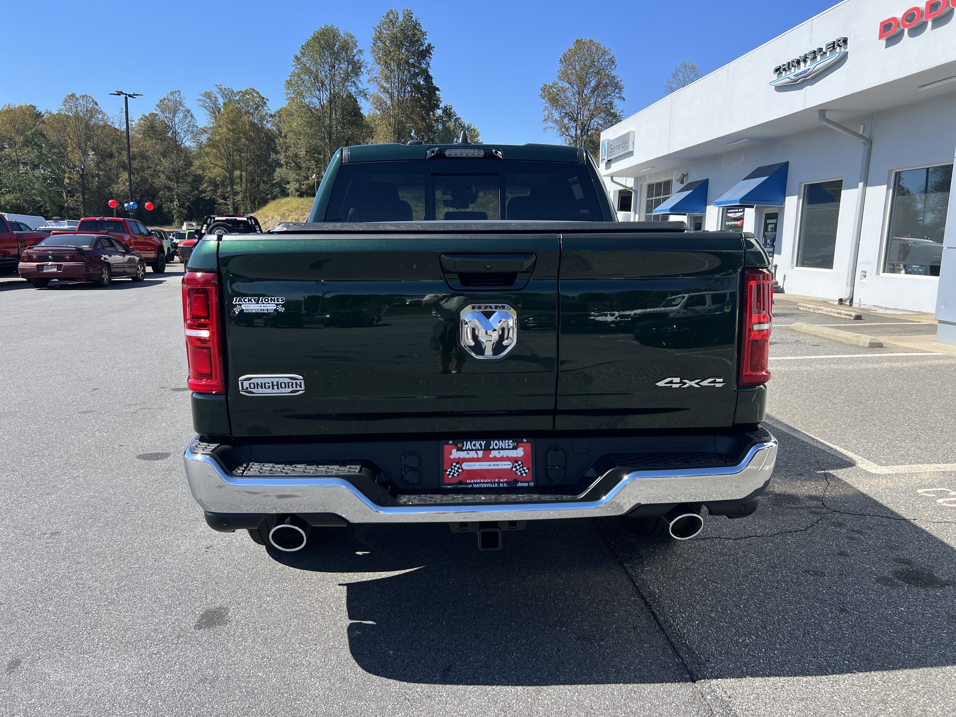 2027 RAM 1500 Longhorn