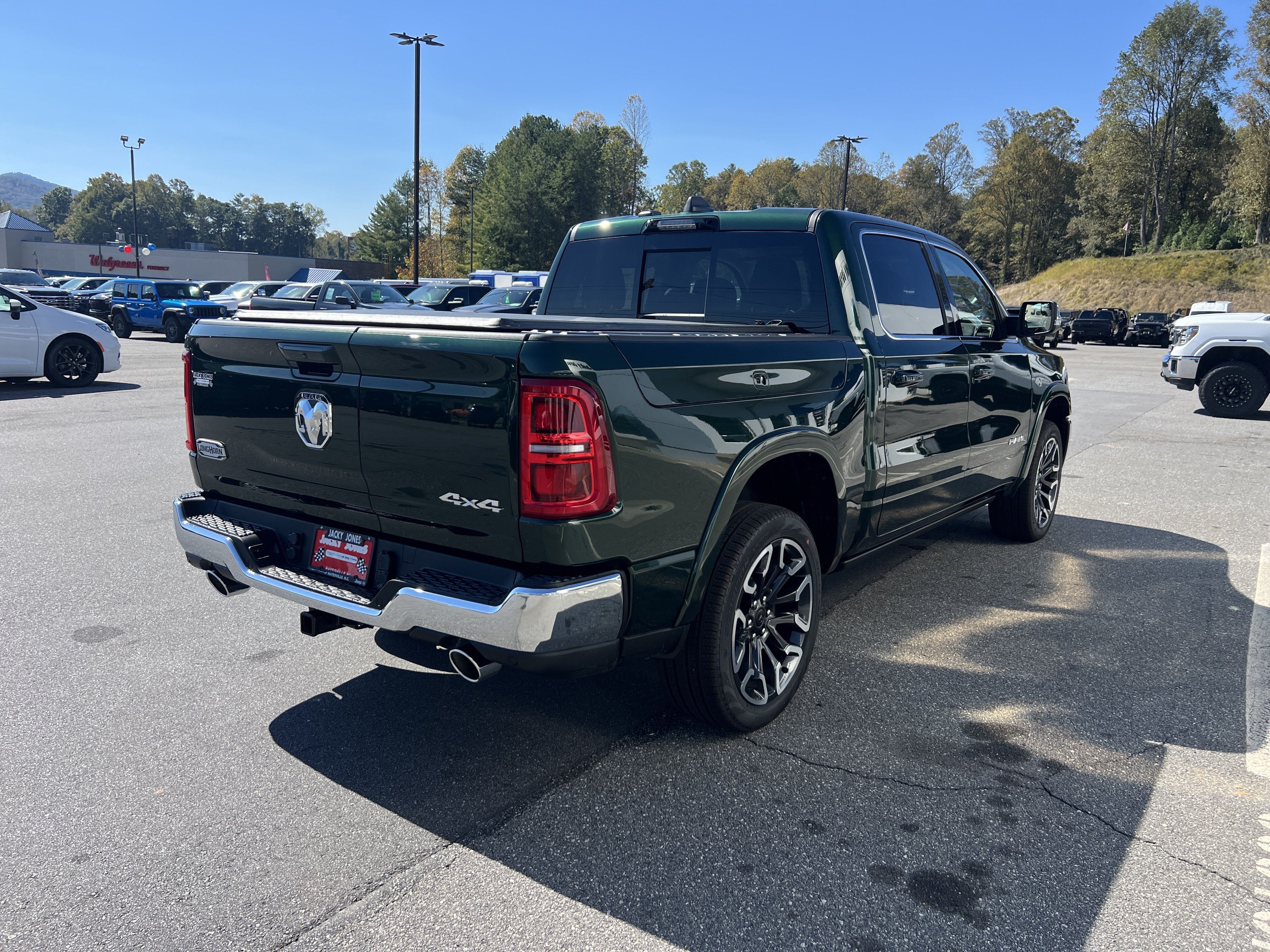 2027 RAM 1500 Longhorn