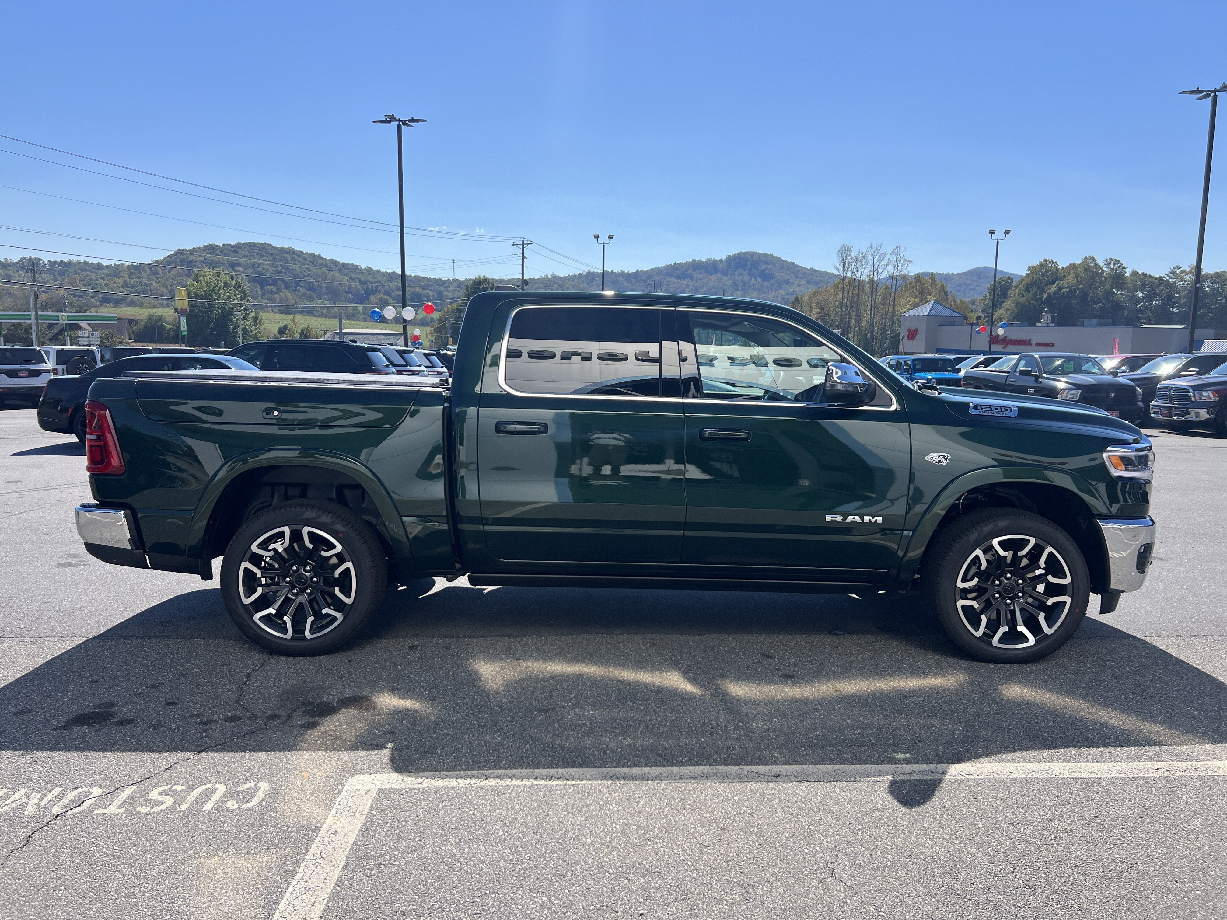 2027 RAM 1500 Longhorn