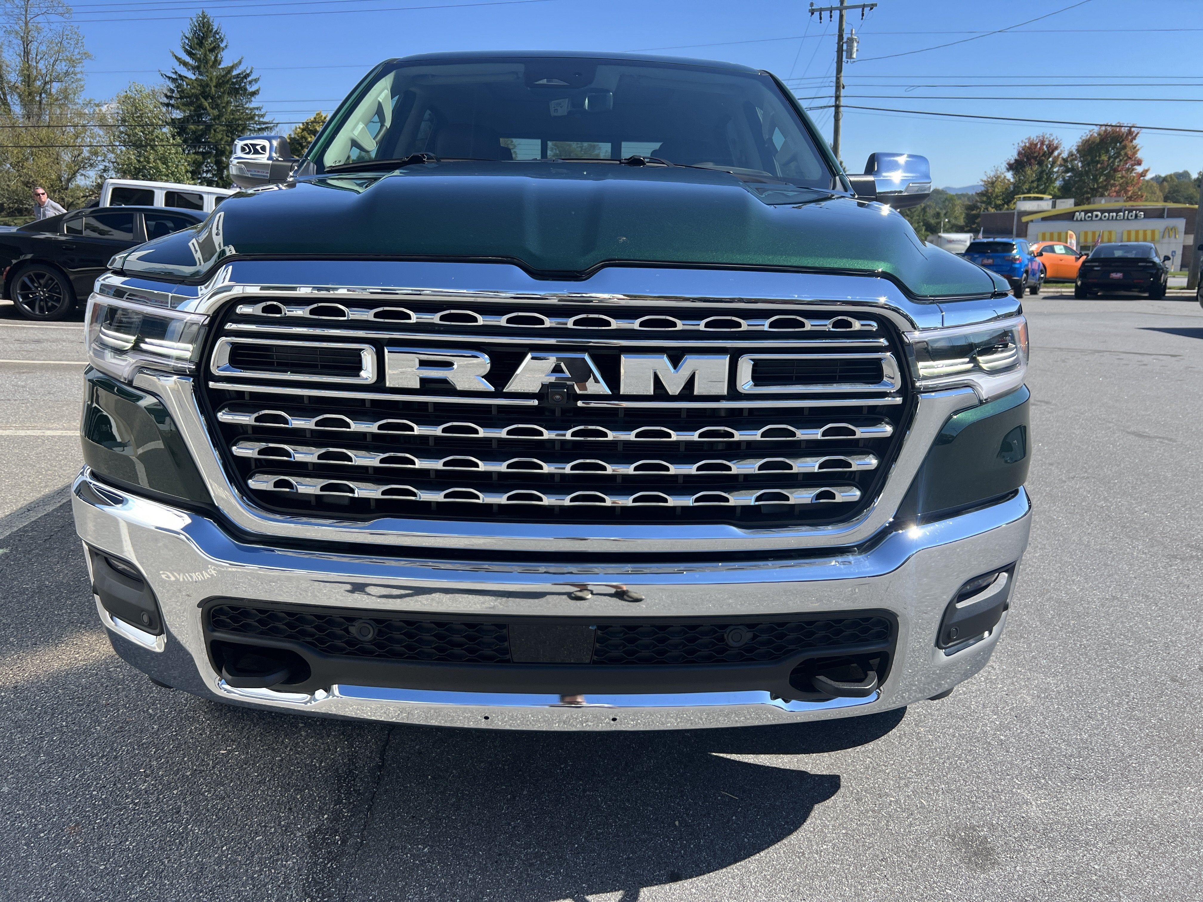 2027 RAM 1500 Longhorn