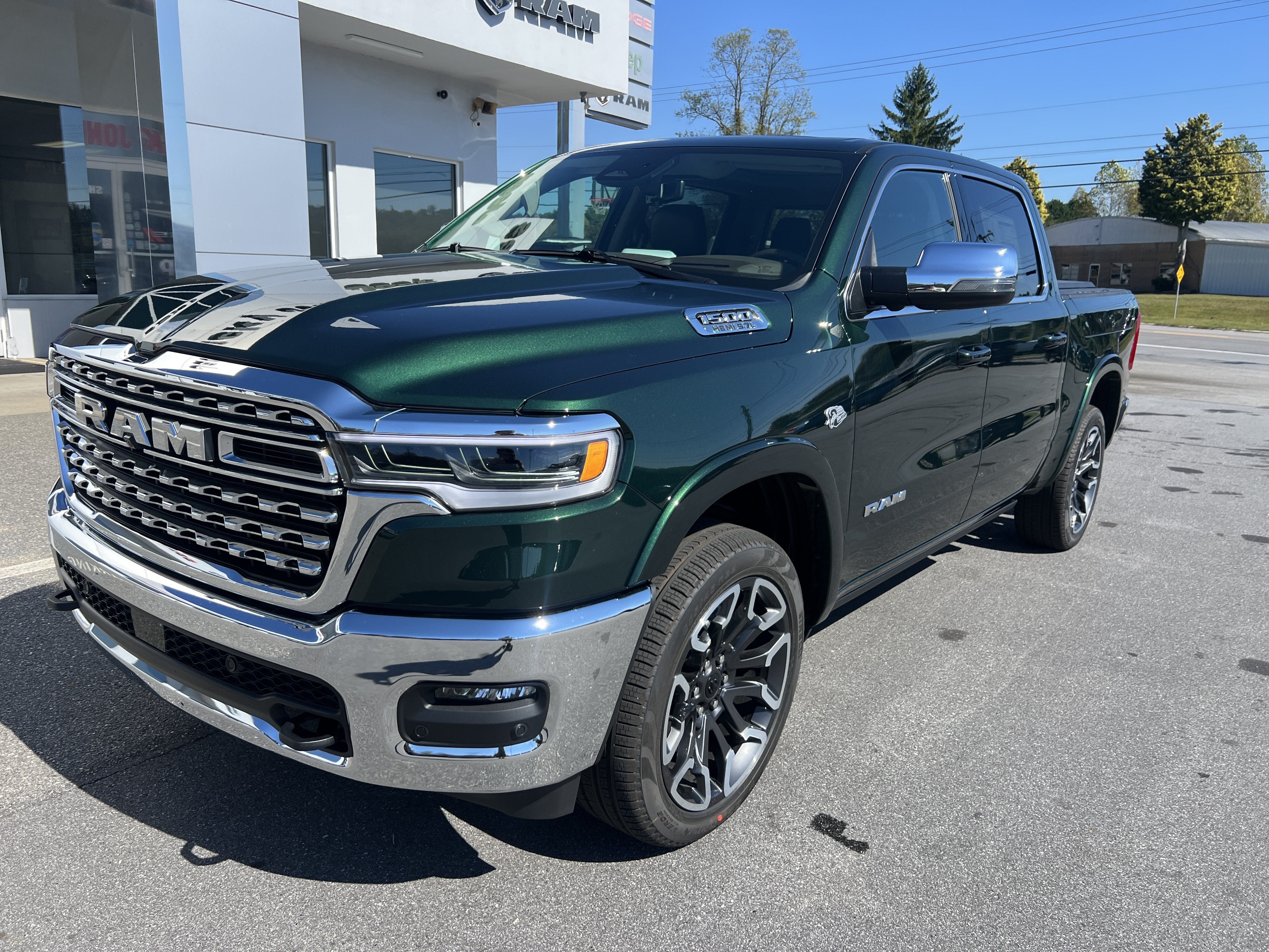 2027 RAM 1500 Longhorn