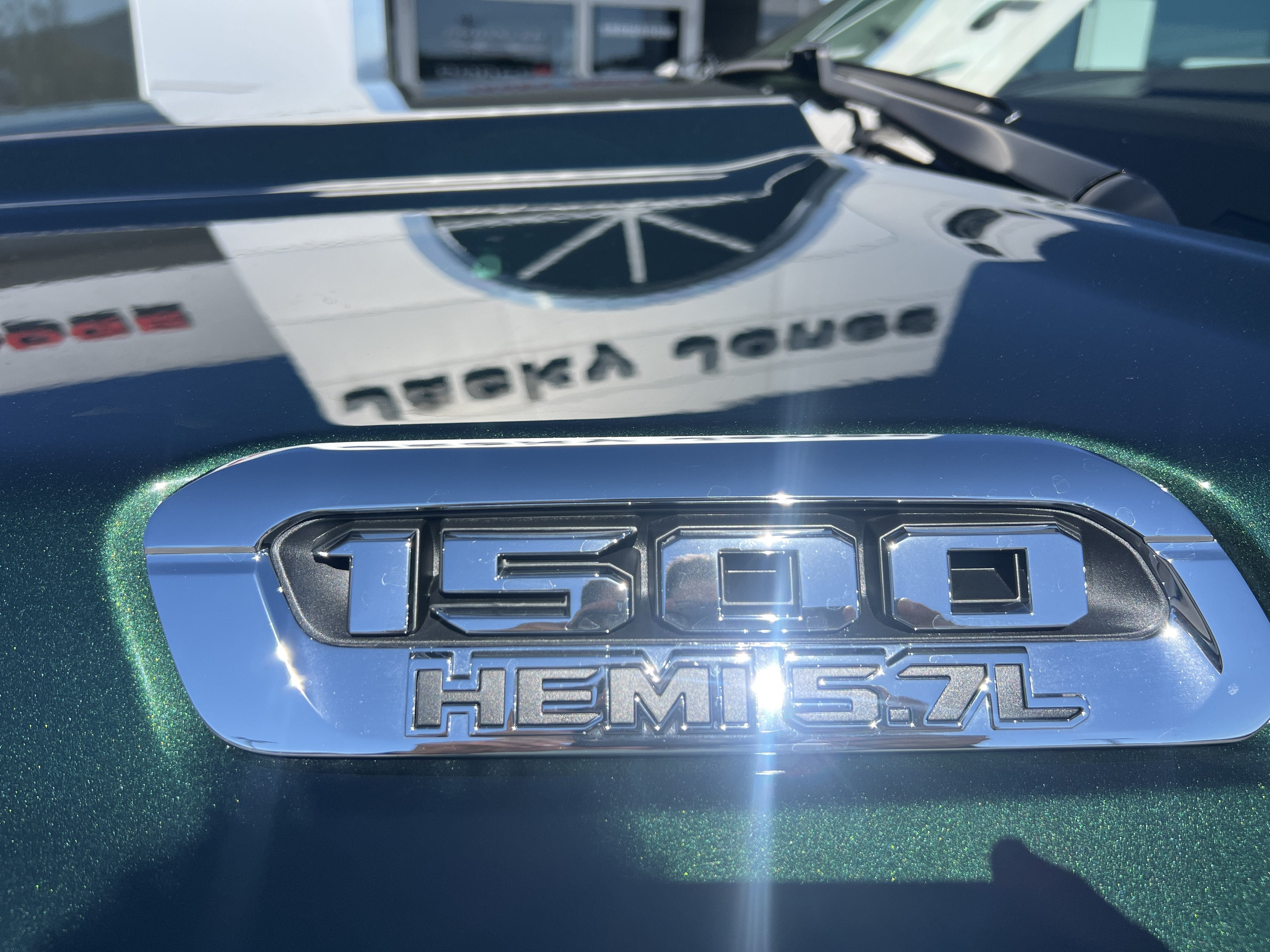 2027 RAM 1500 Longhorn