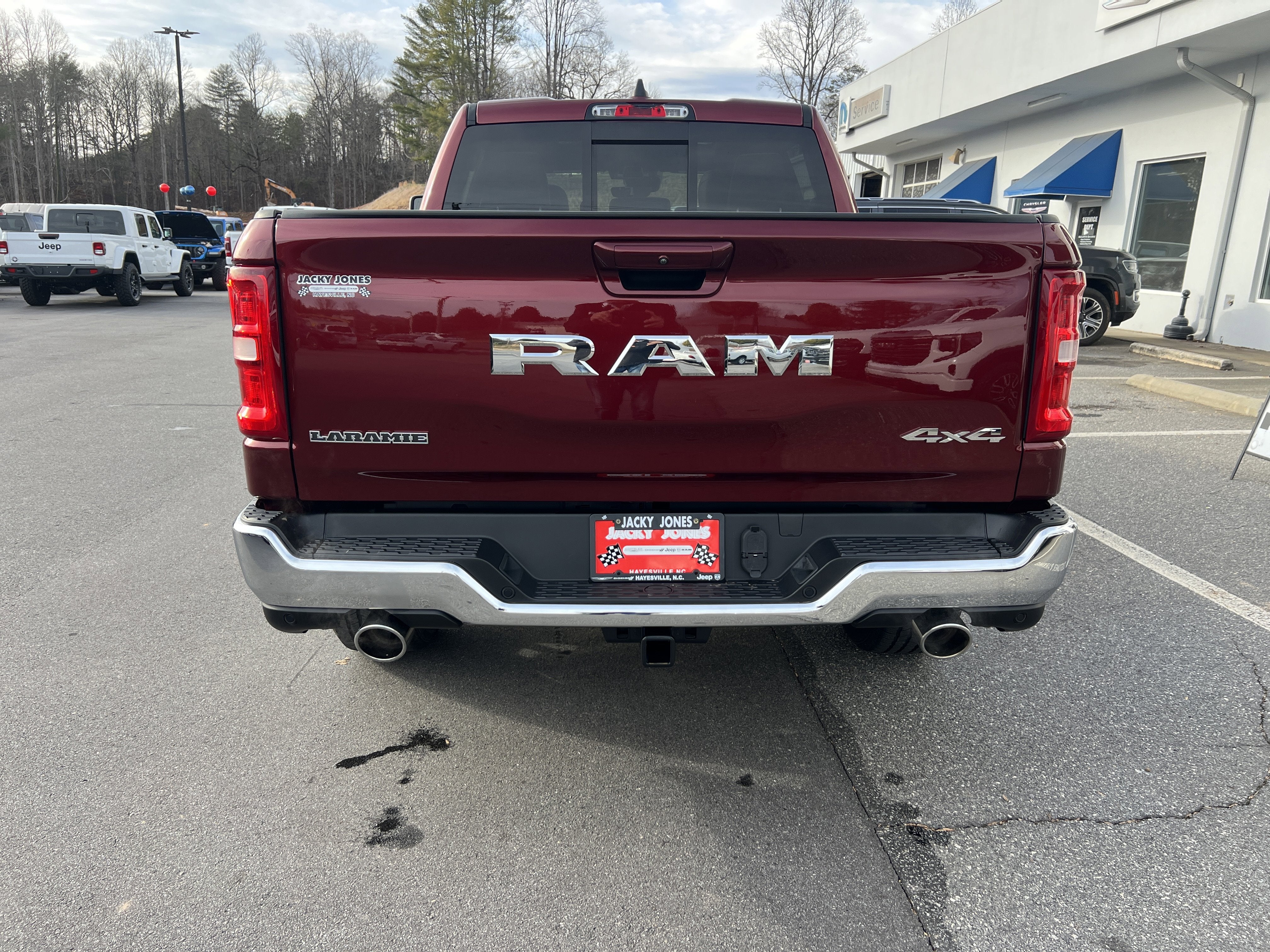 2025 RAM 1500 Laramie