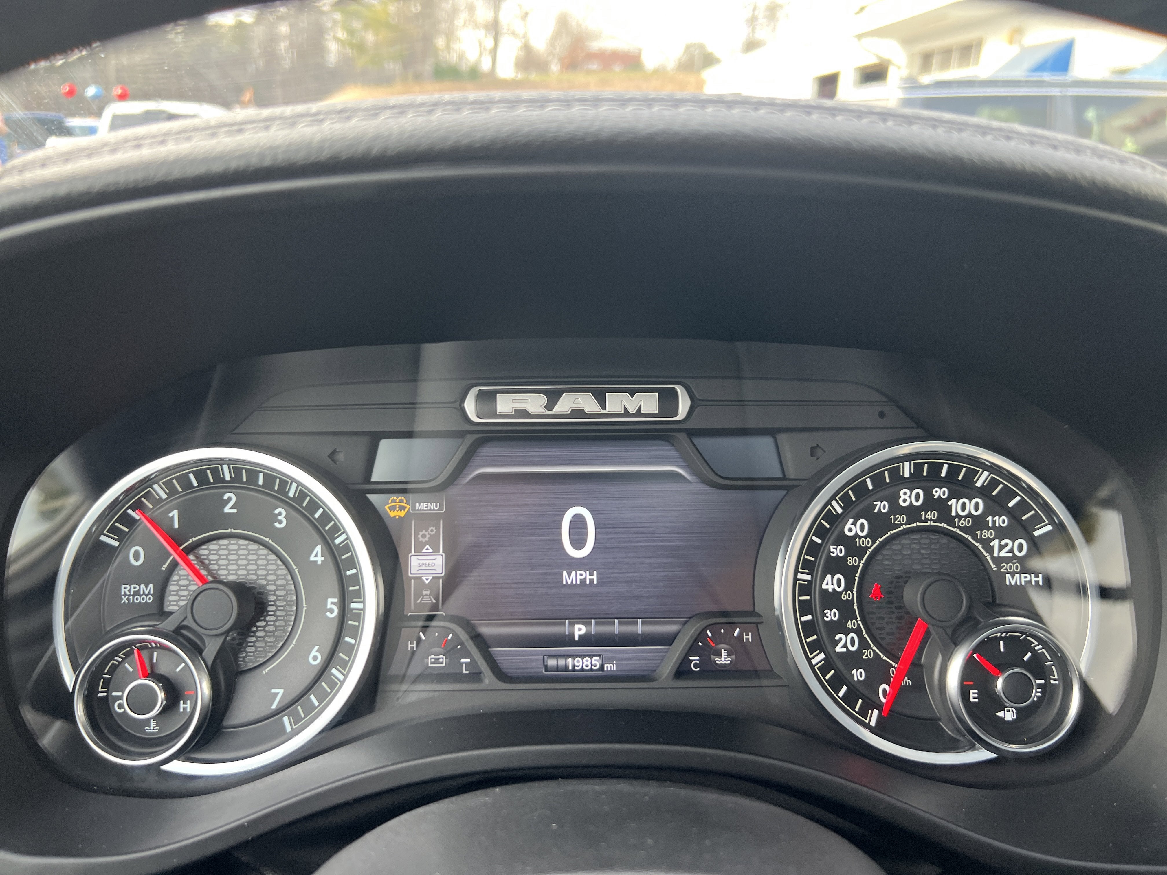 2025 RAM 1500 Laramie