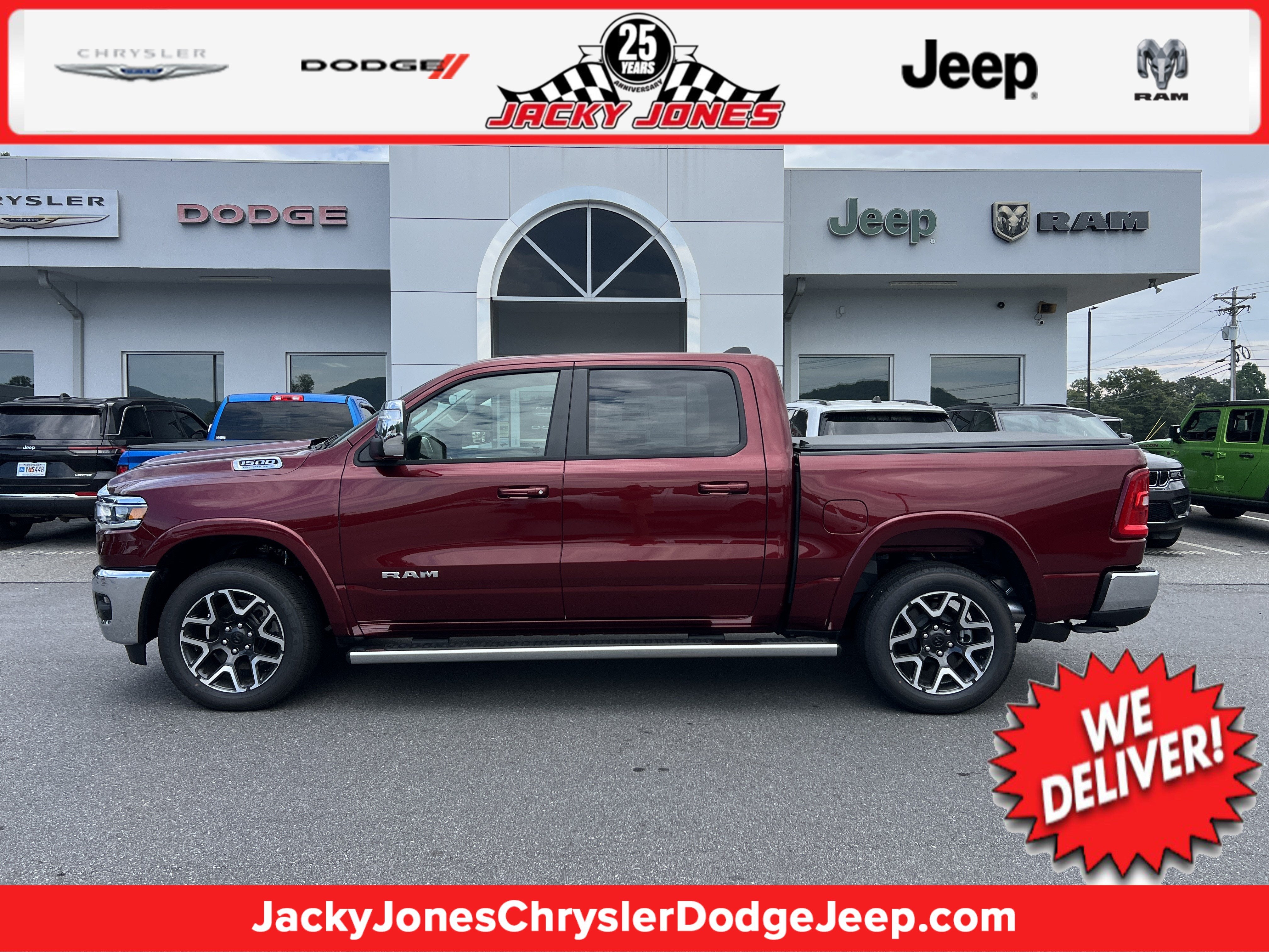 2026 RAM 1500 Laramie