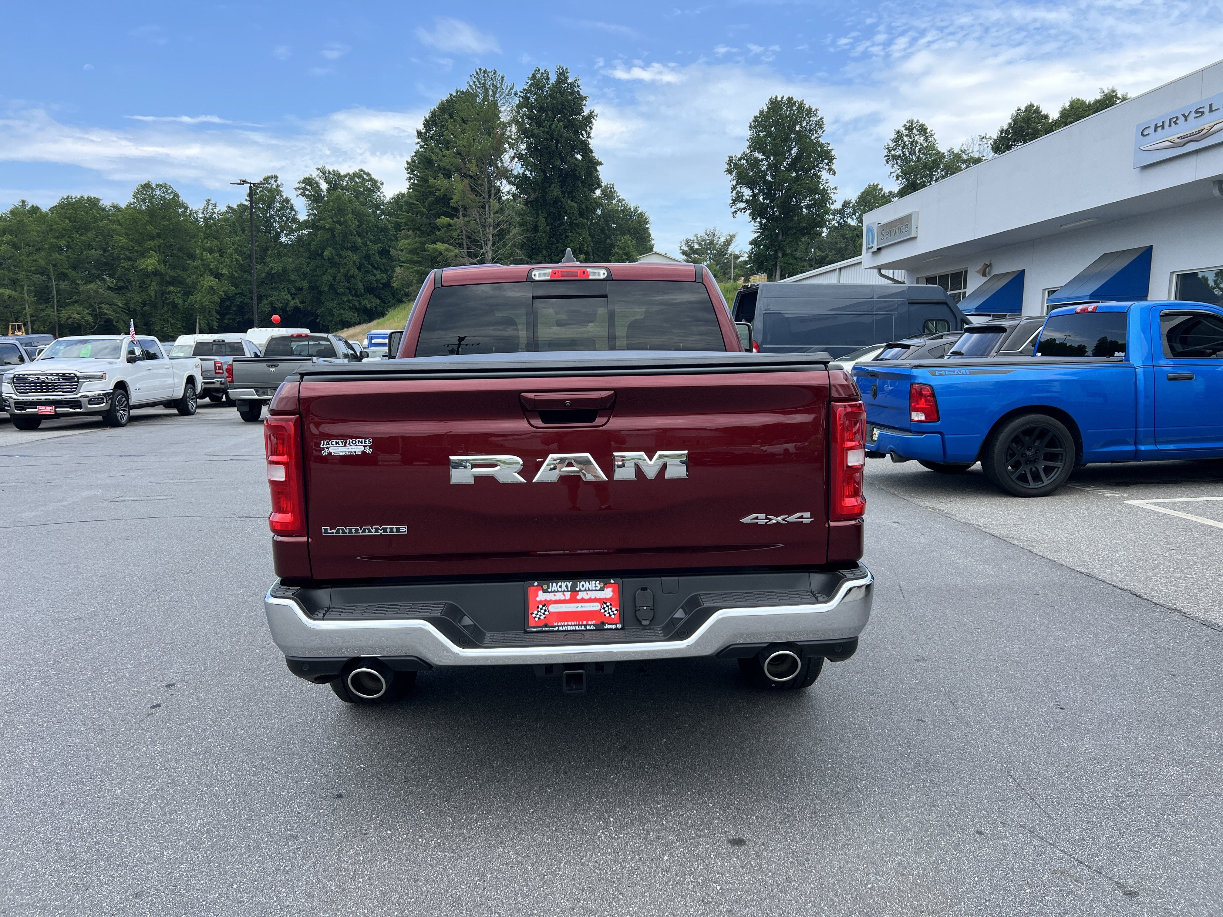 2026 RAM 1500 Laramie