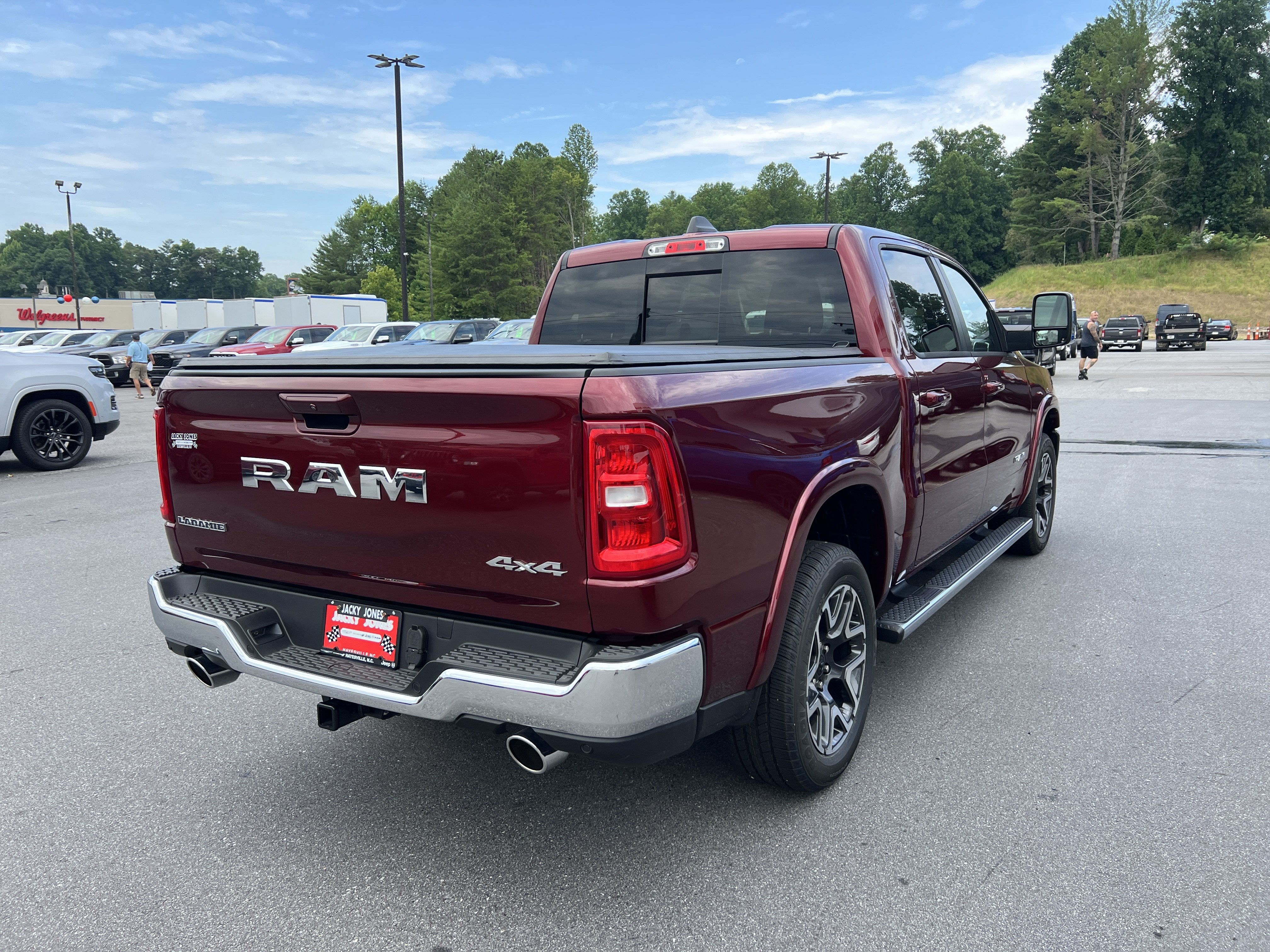2026 RAM 1500 Laramie