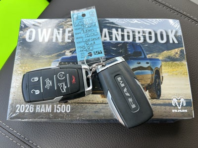 2026 RAM 1500 Laramie