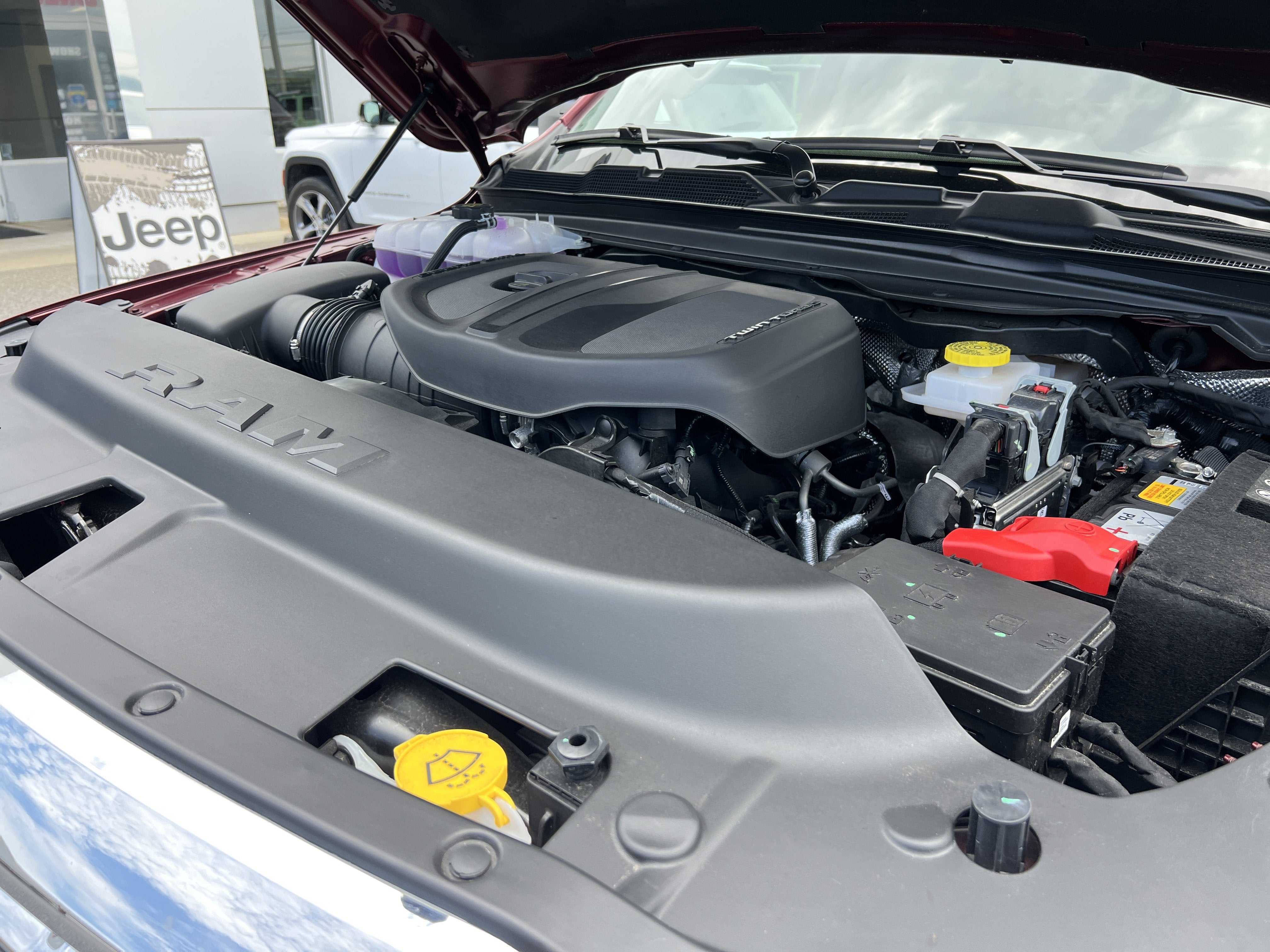 2026 RAM 1500 Laramie