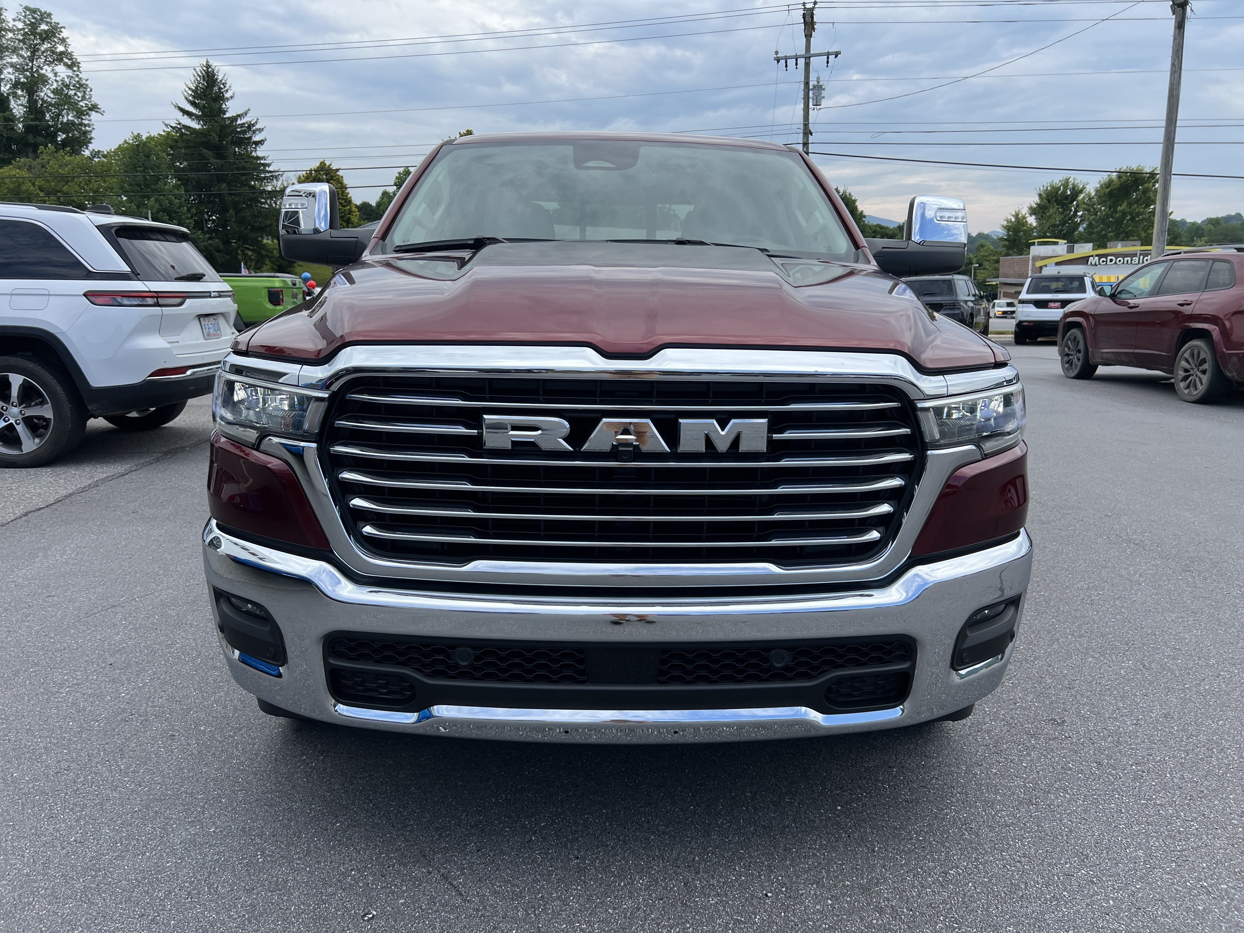 2026 RAM 1500 Laramie
