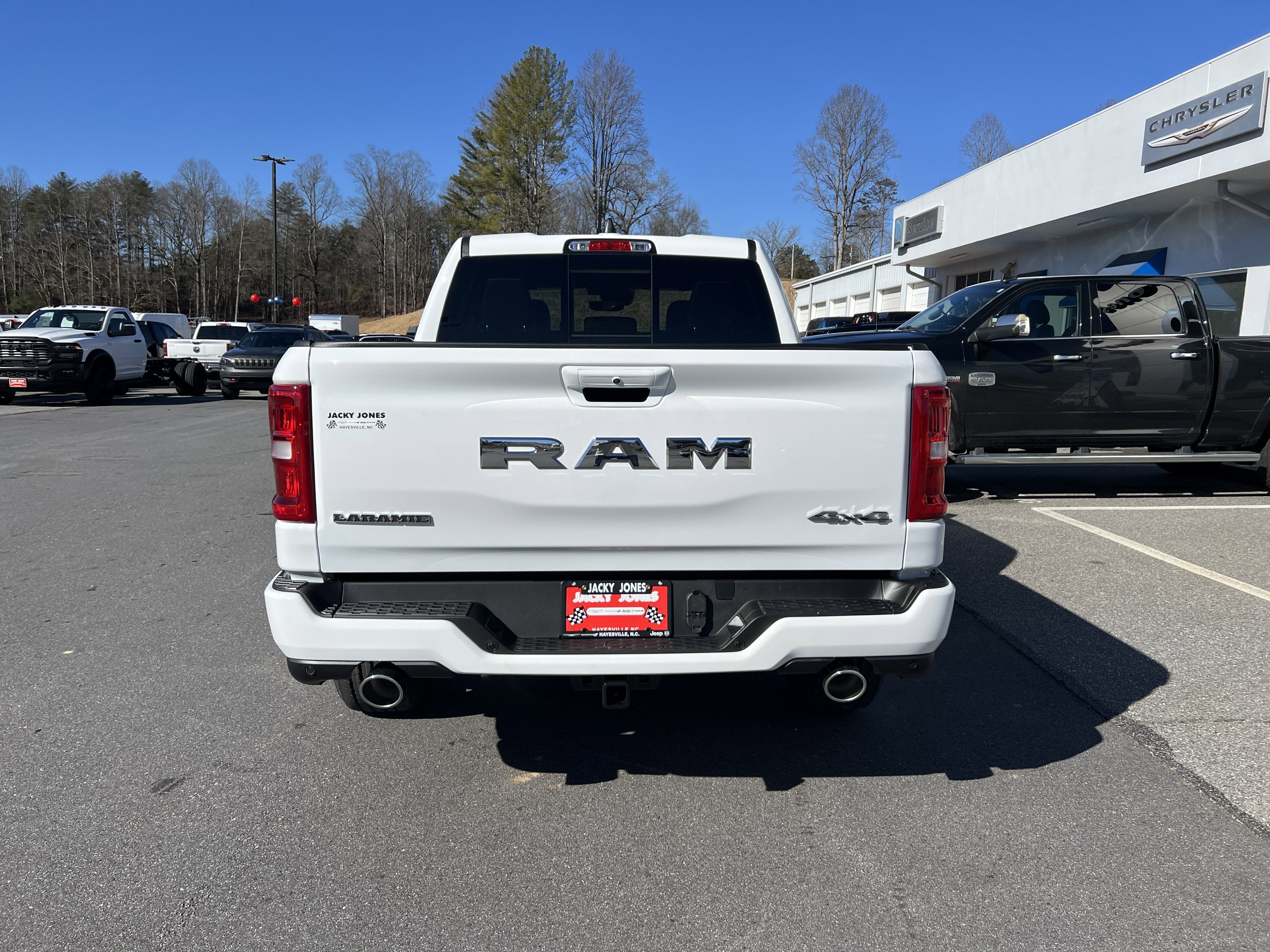 2026 RAM 1500 Laramie