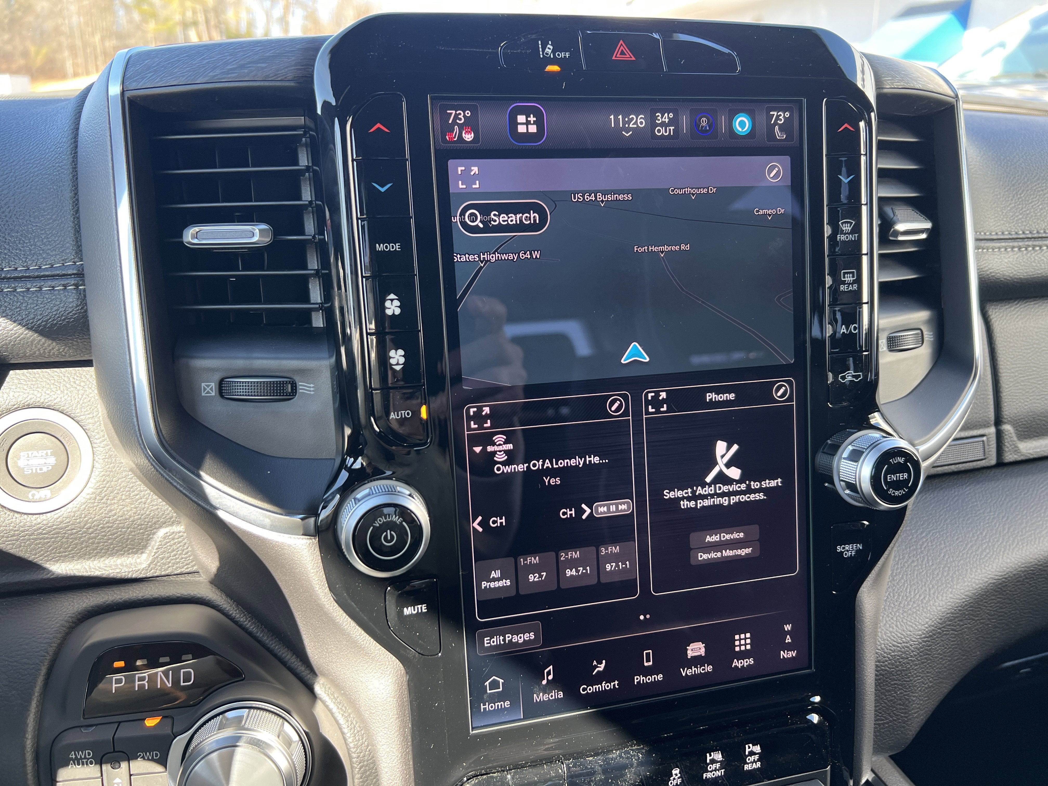 2026 RAM 1500 Laramie