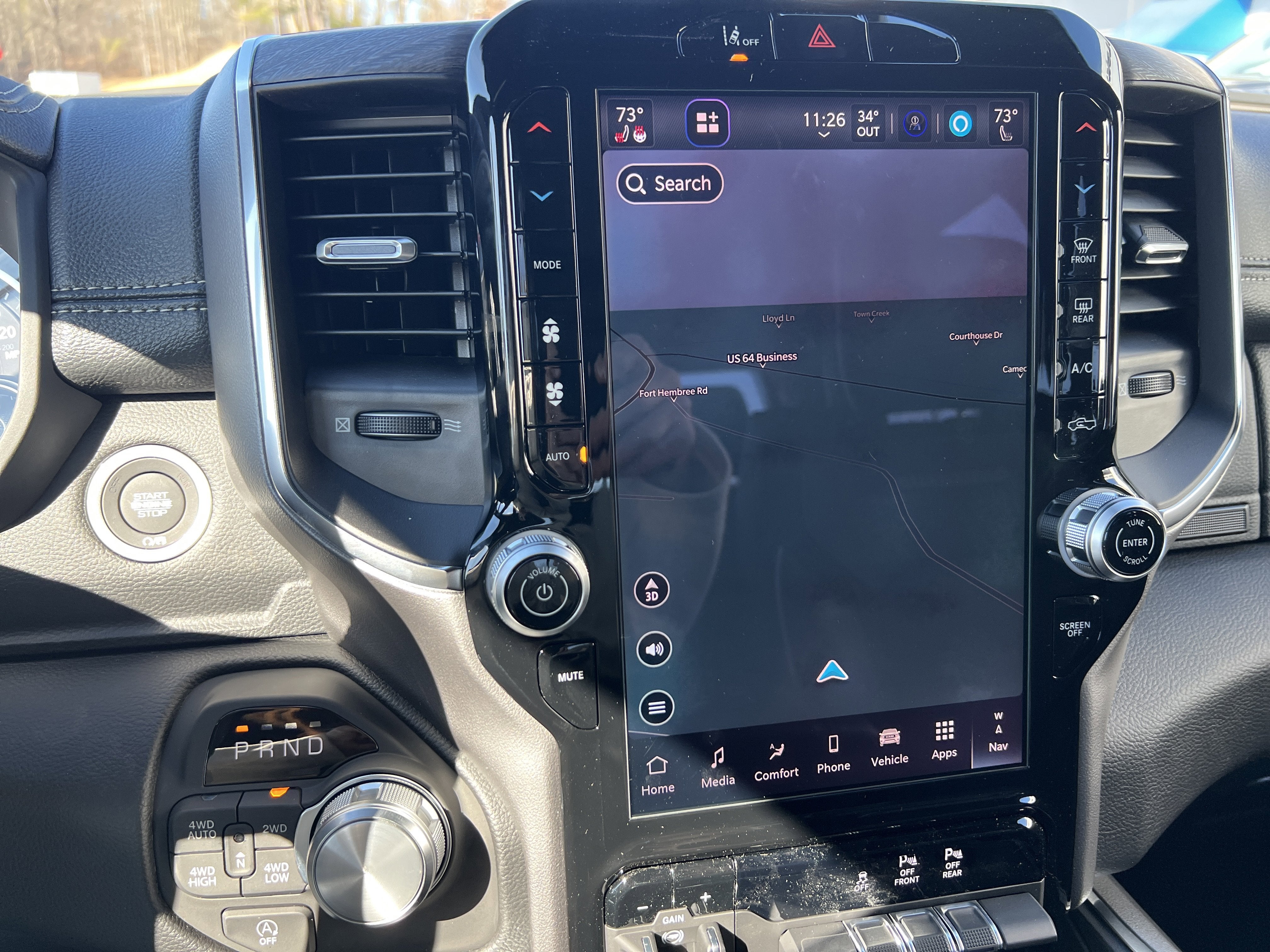 2026 RAM 1500 Laramie