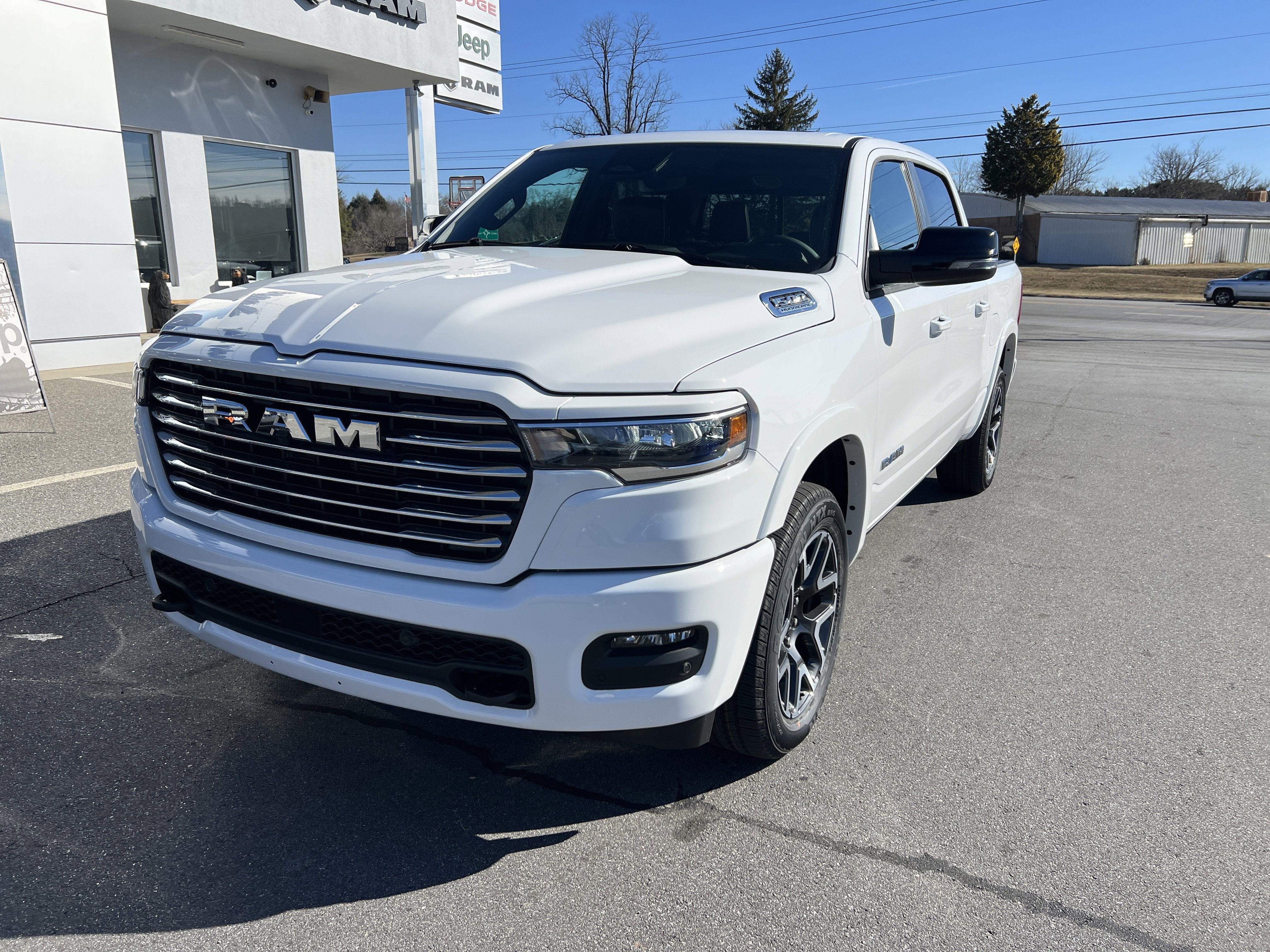 2026 RAM 1500 Laramie