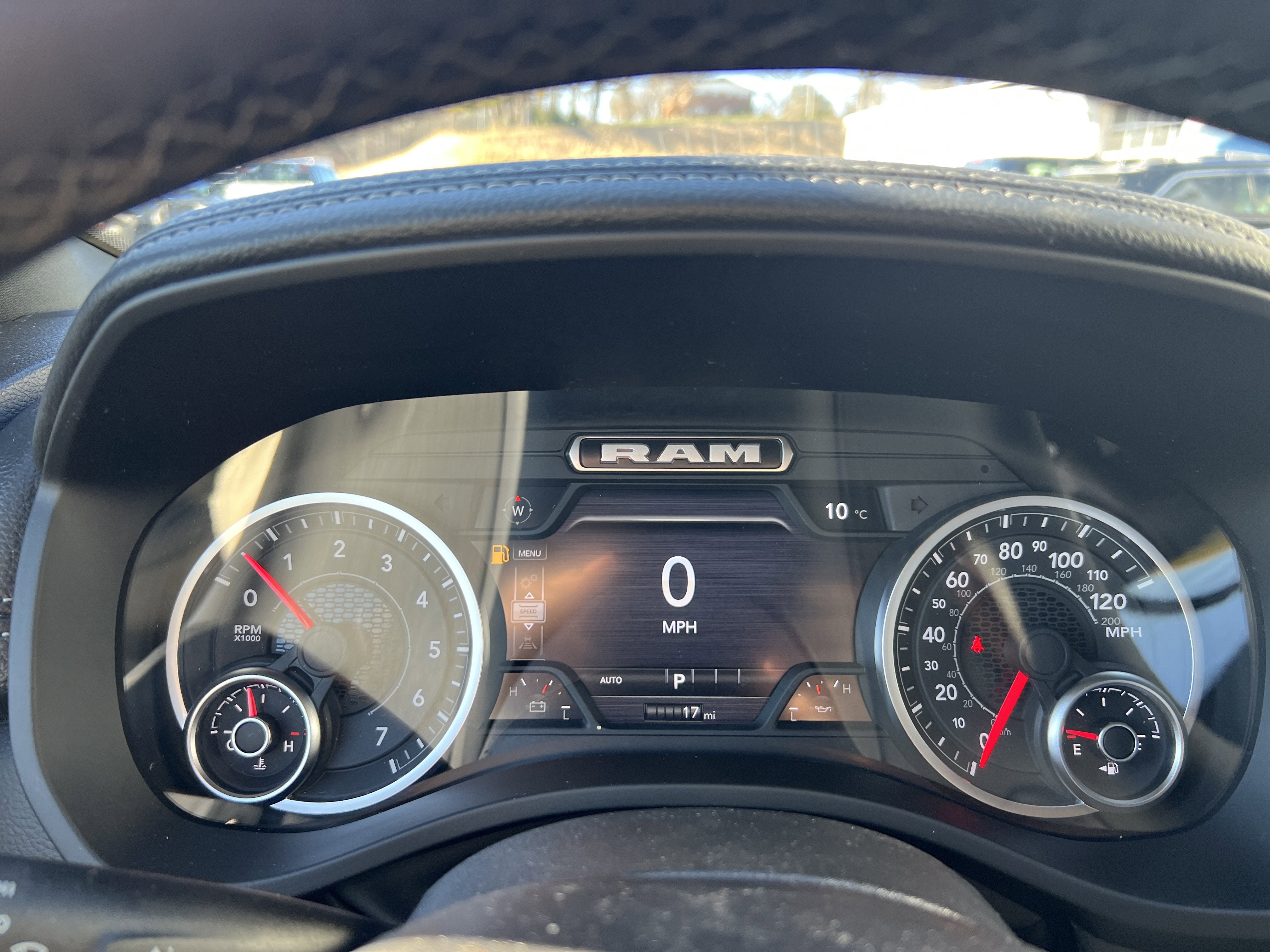 2026 RAM 1500 Laramie