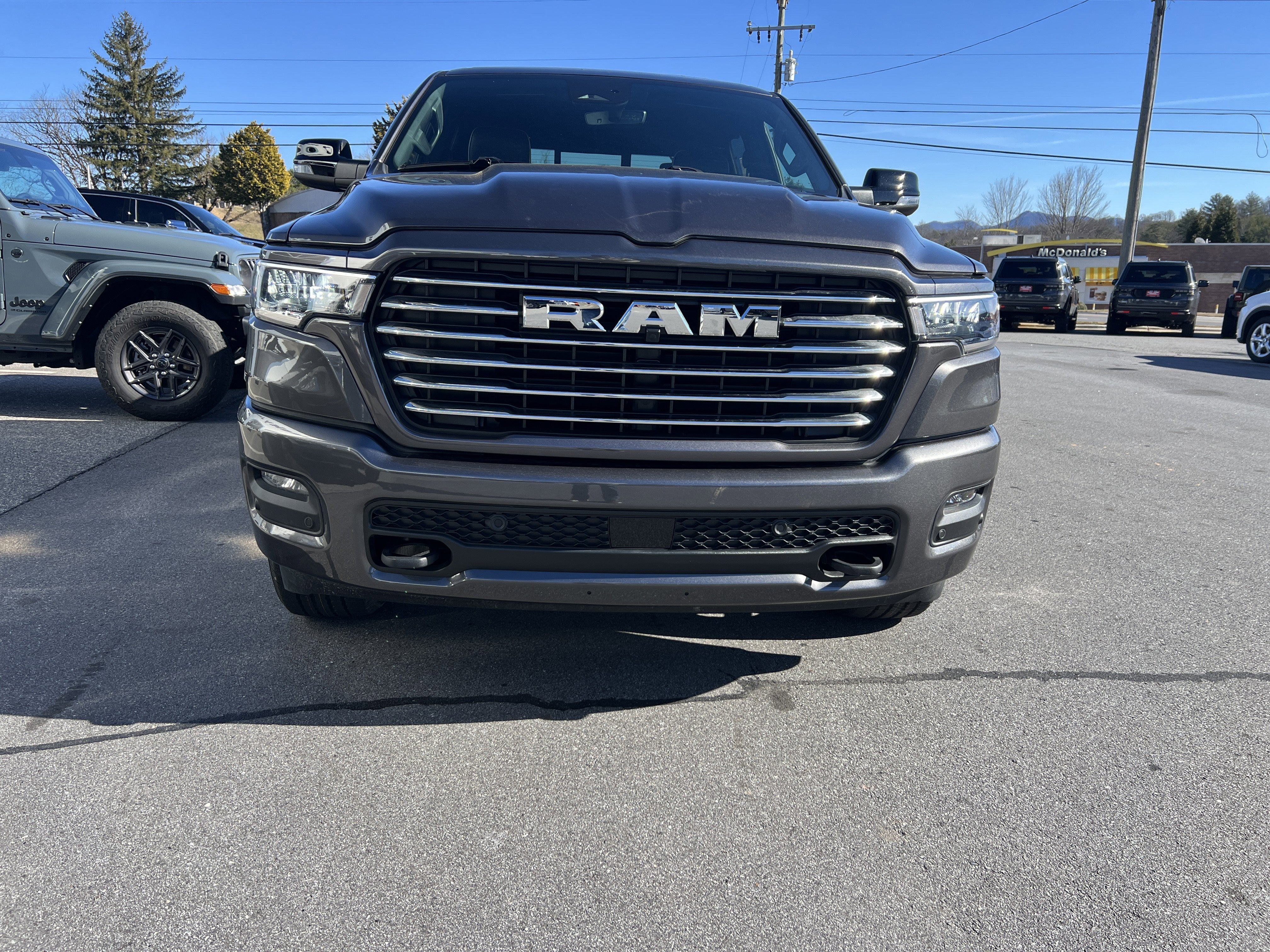 2026 RAM 1500 Laramie