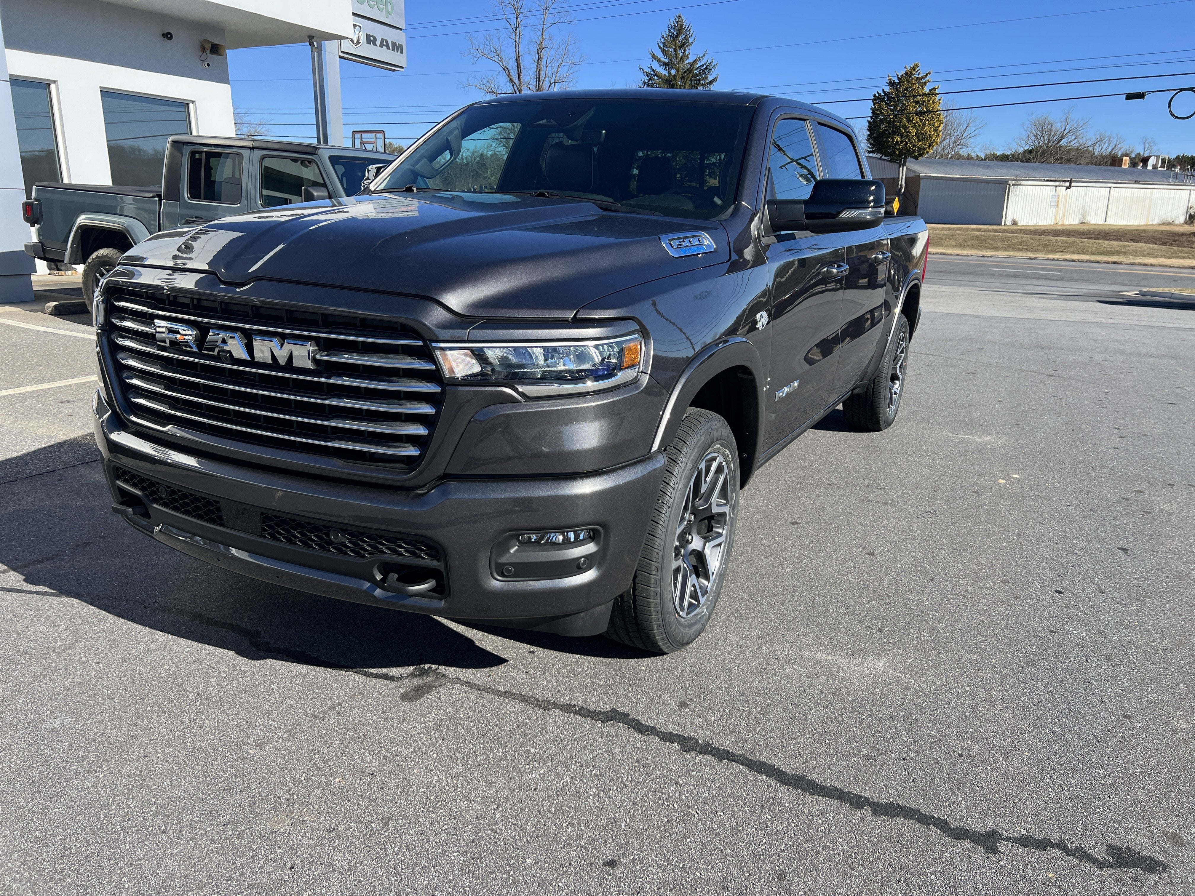2026 RAM 1500 Laramie