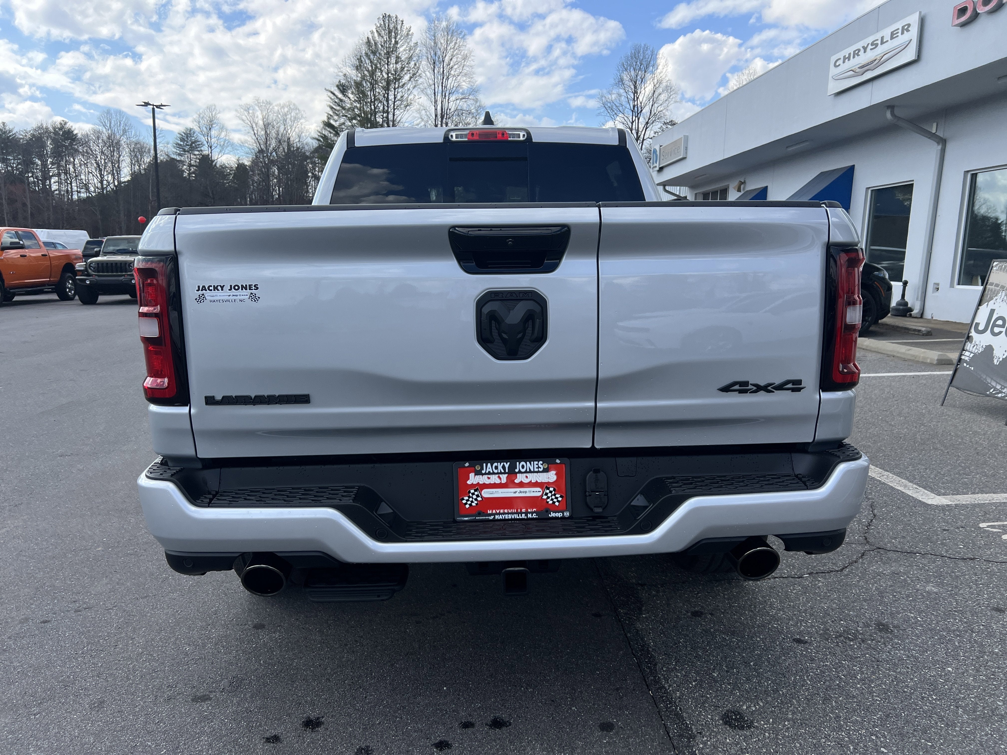 2026 RAM 1500 Laramie