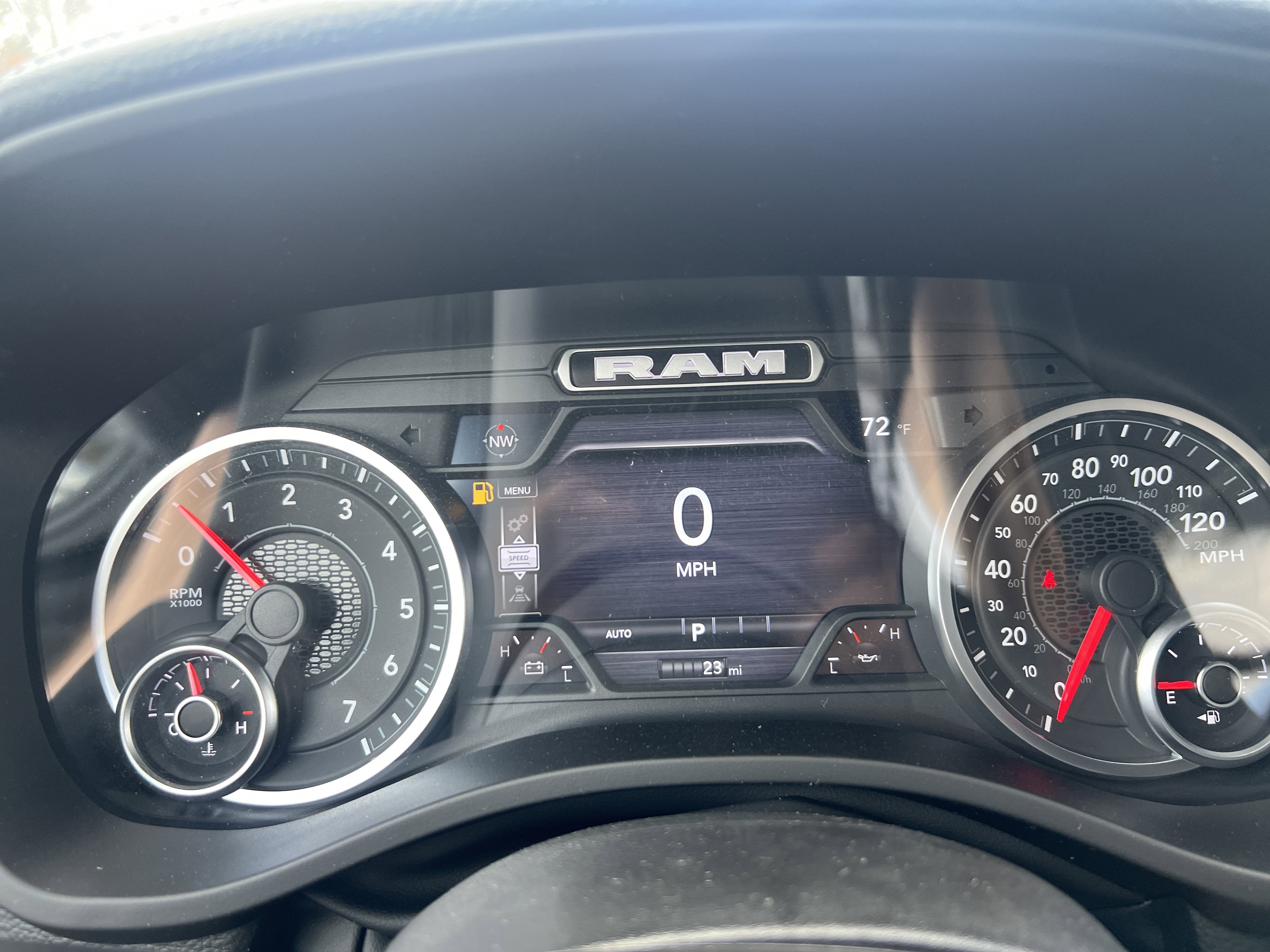 2026 RAM 1500 Laramie