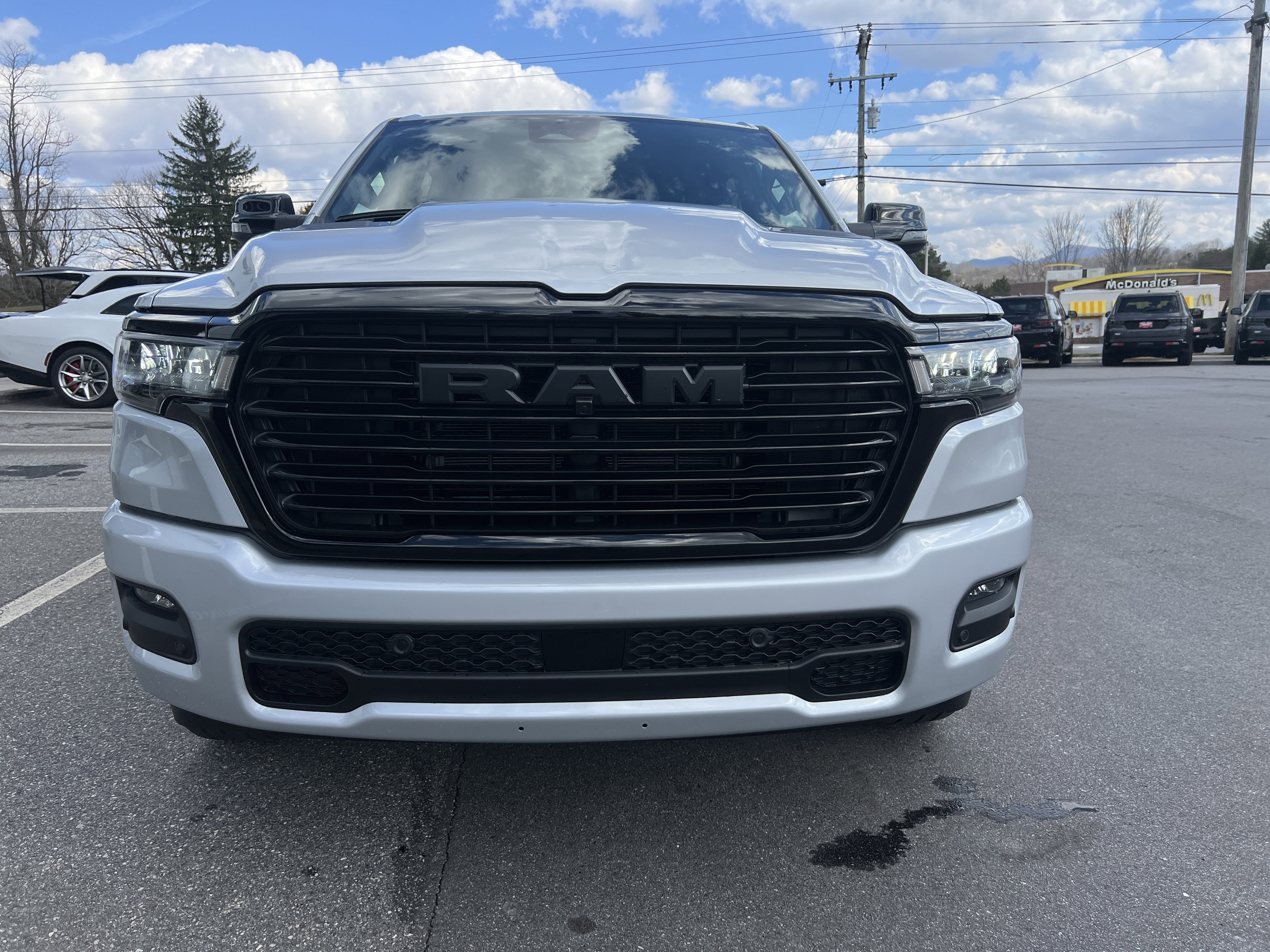2026 RAM 1500 Laramie