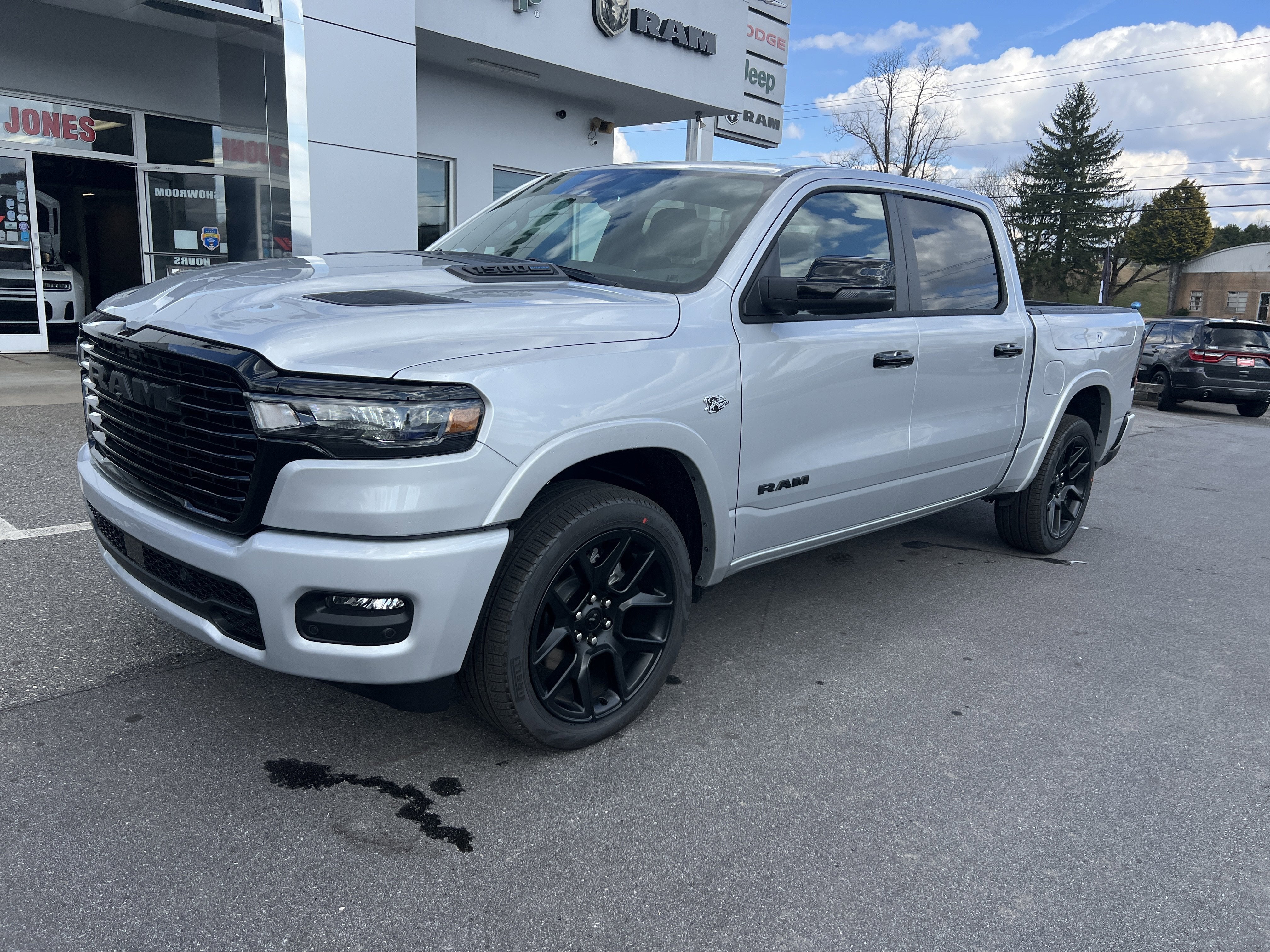 2026 RAM 1500 Laramie