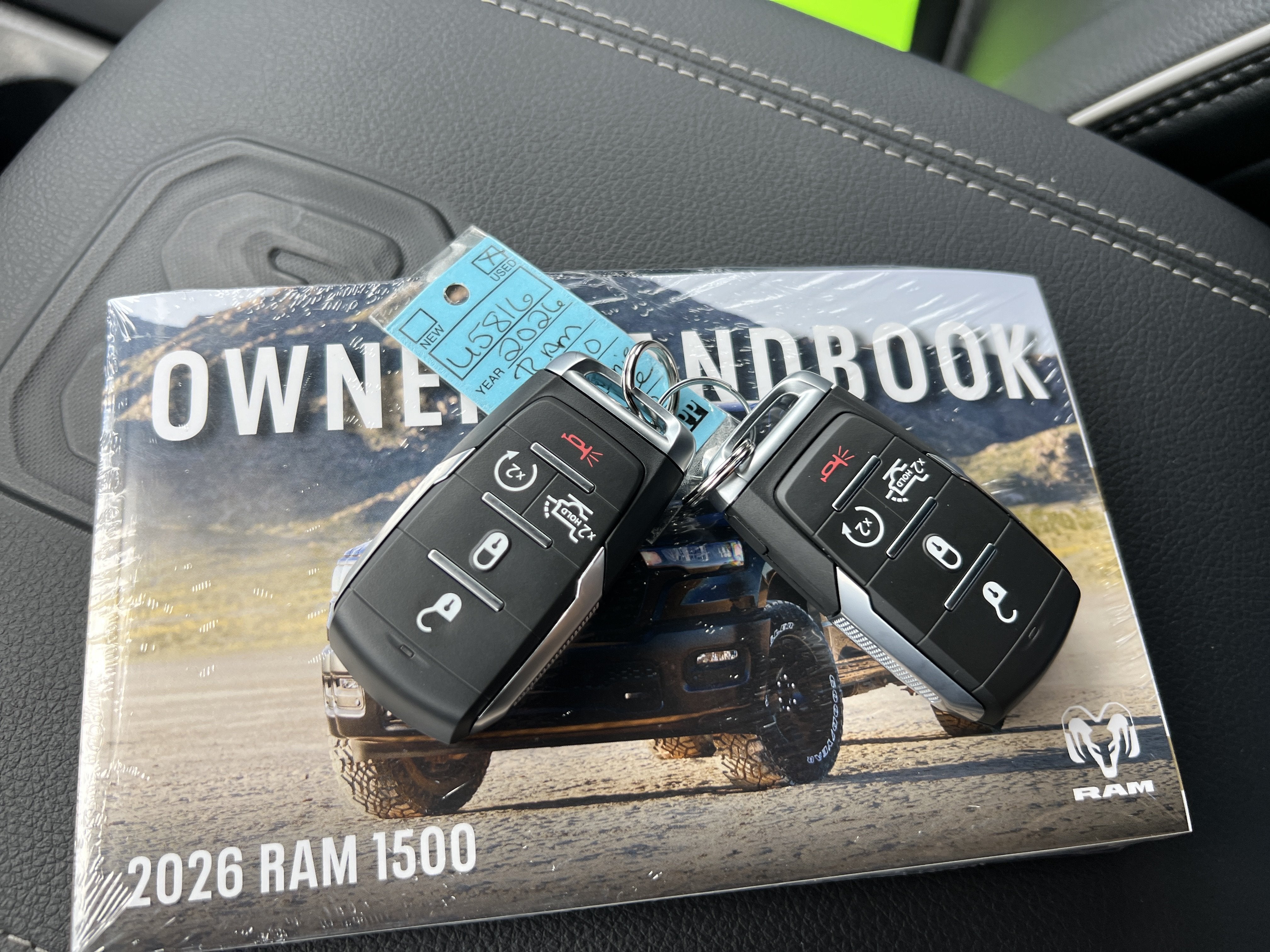 2026 RAM 1500 Laramie