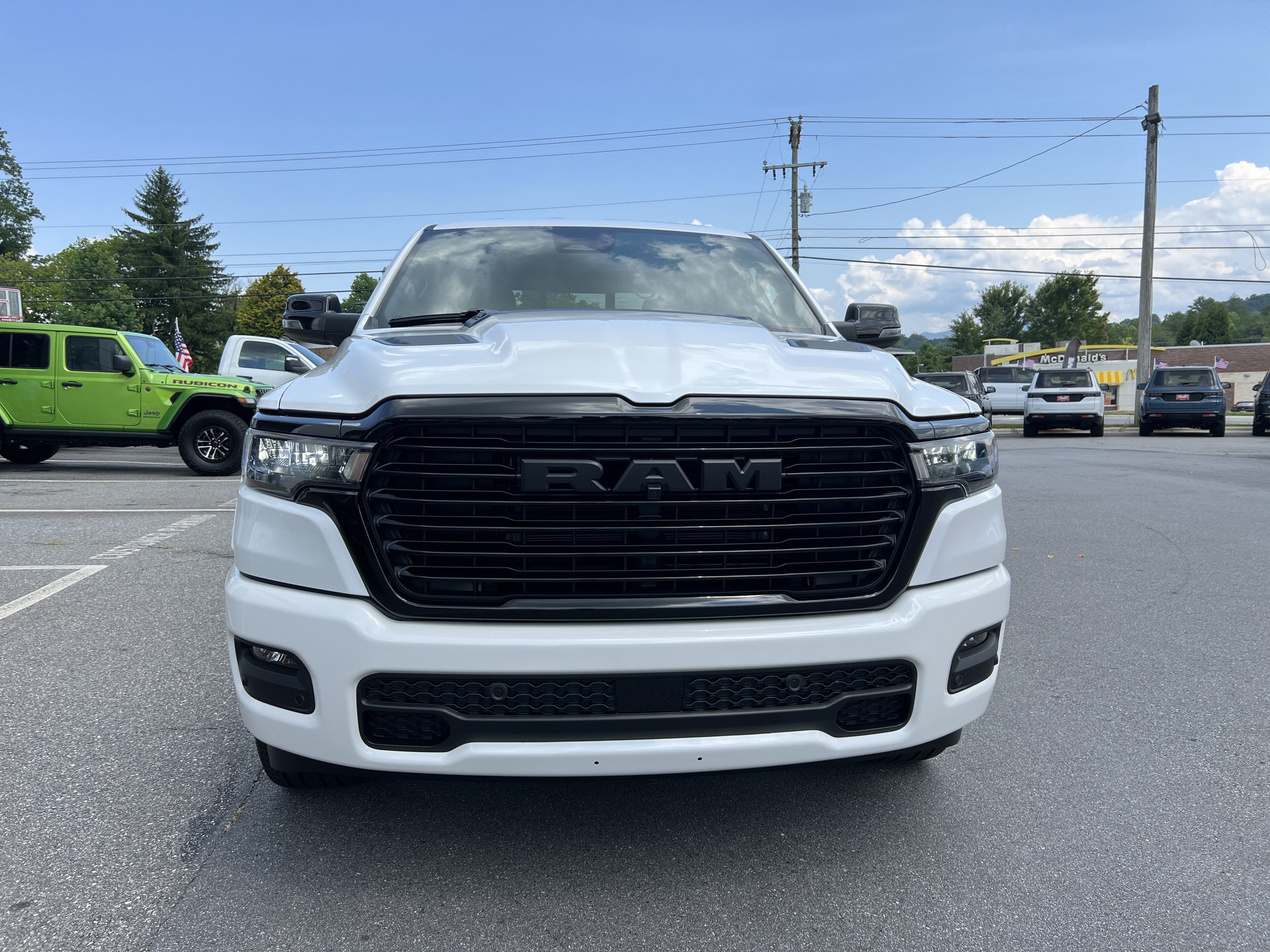 2026 RAM 1500 Laramie