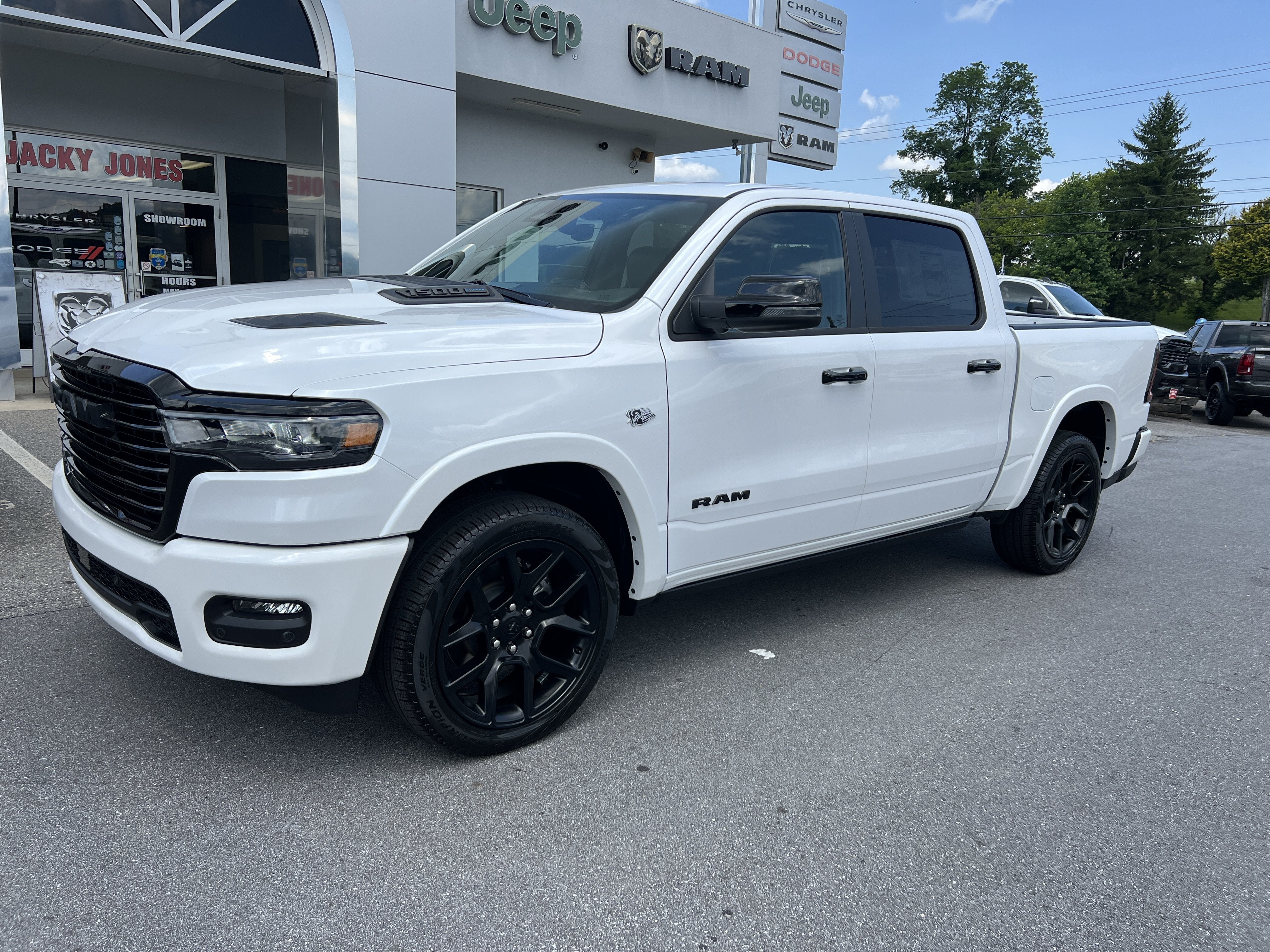 2026 RAM 1500 Laramie