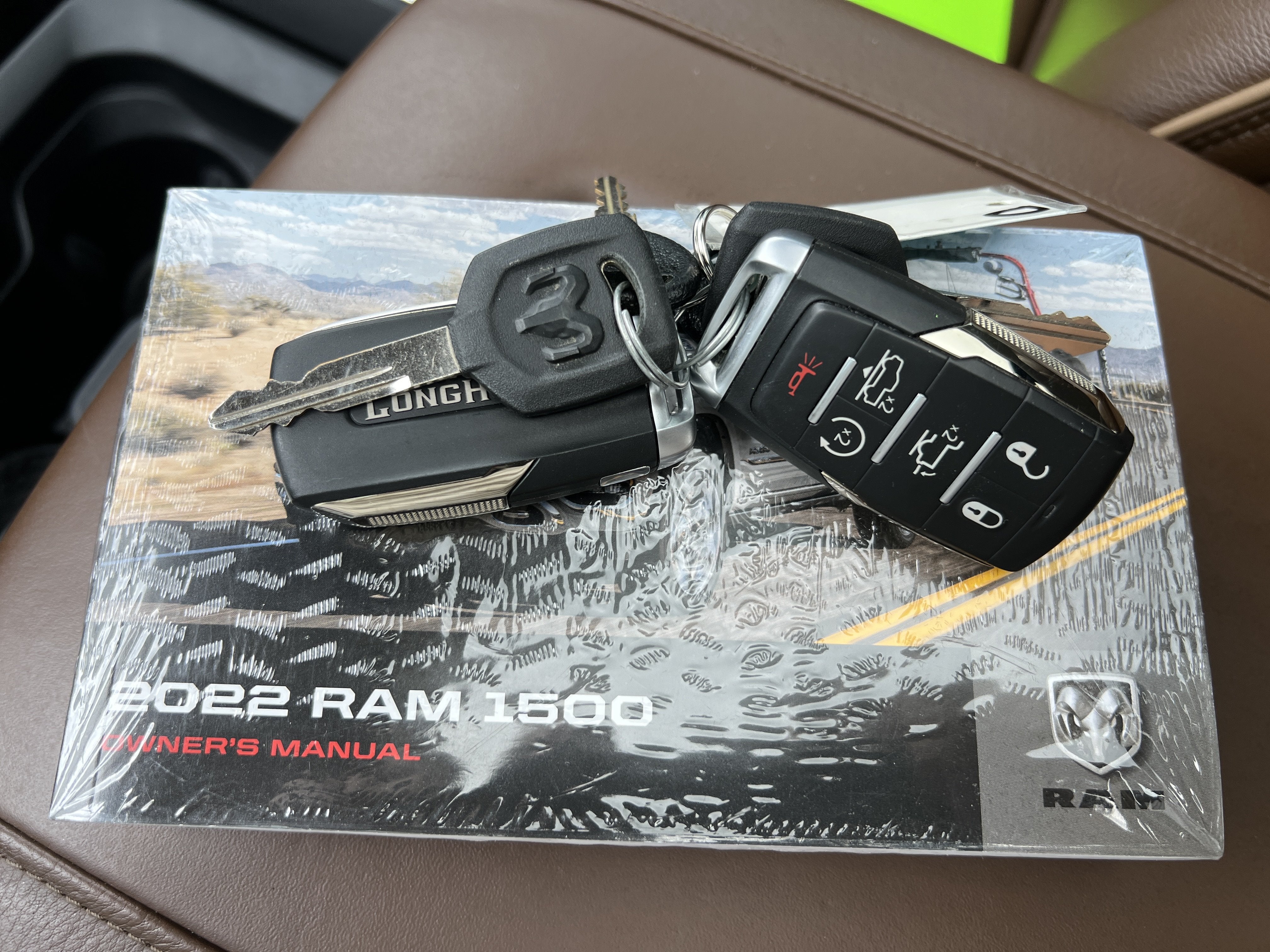 2022 RAM 1500 Longhorn