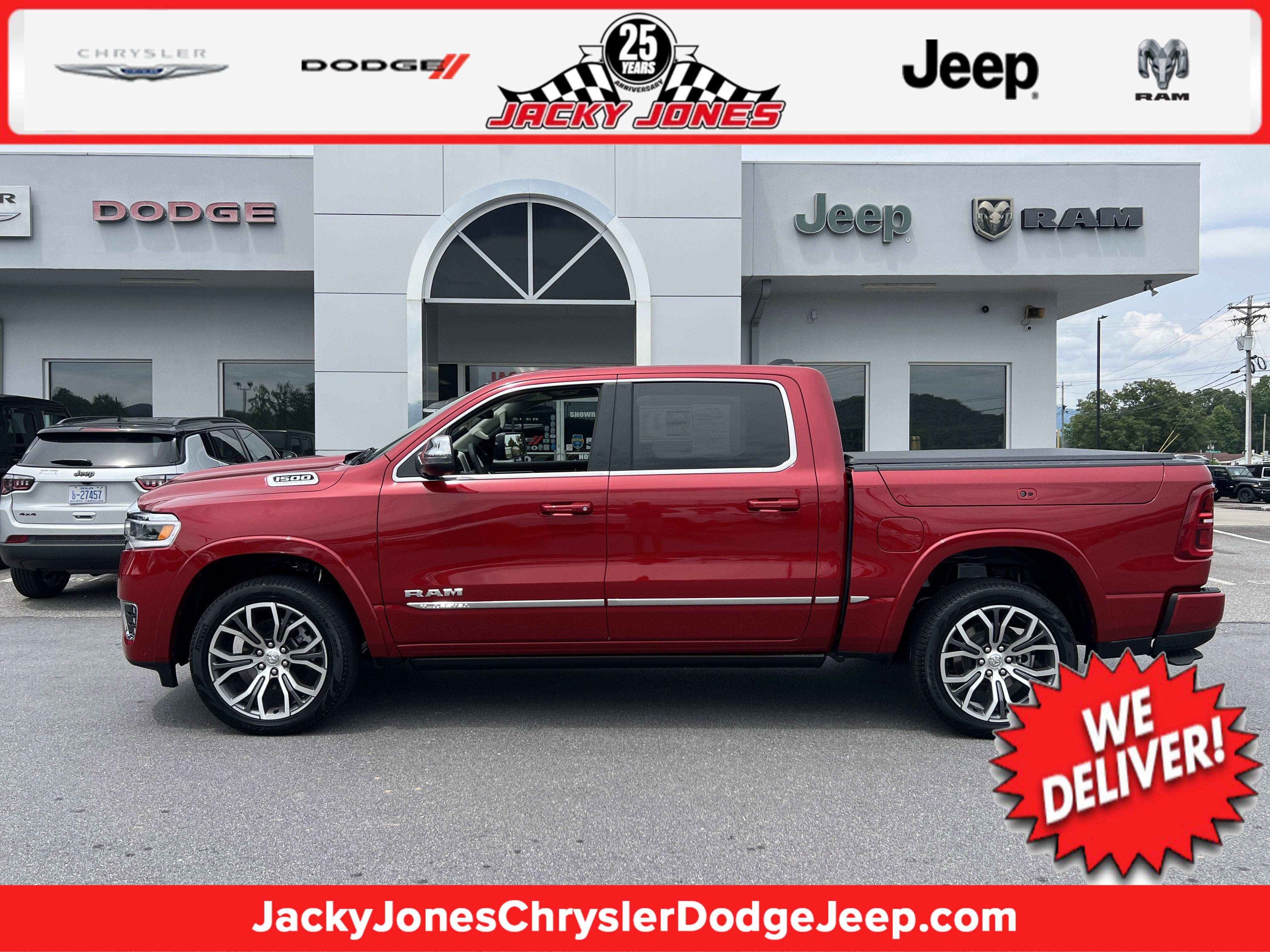 2026 RAM 1500 Tungsten