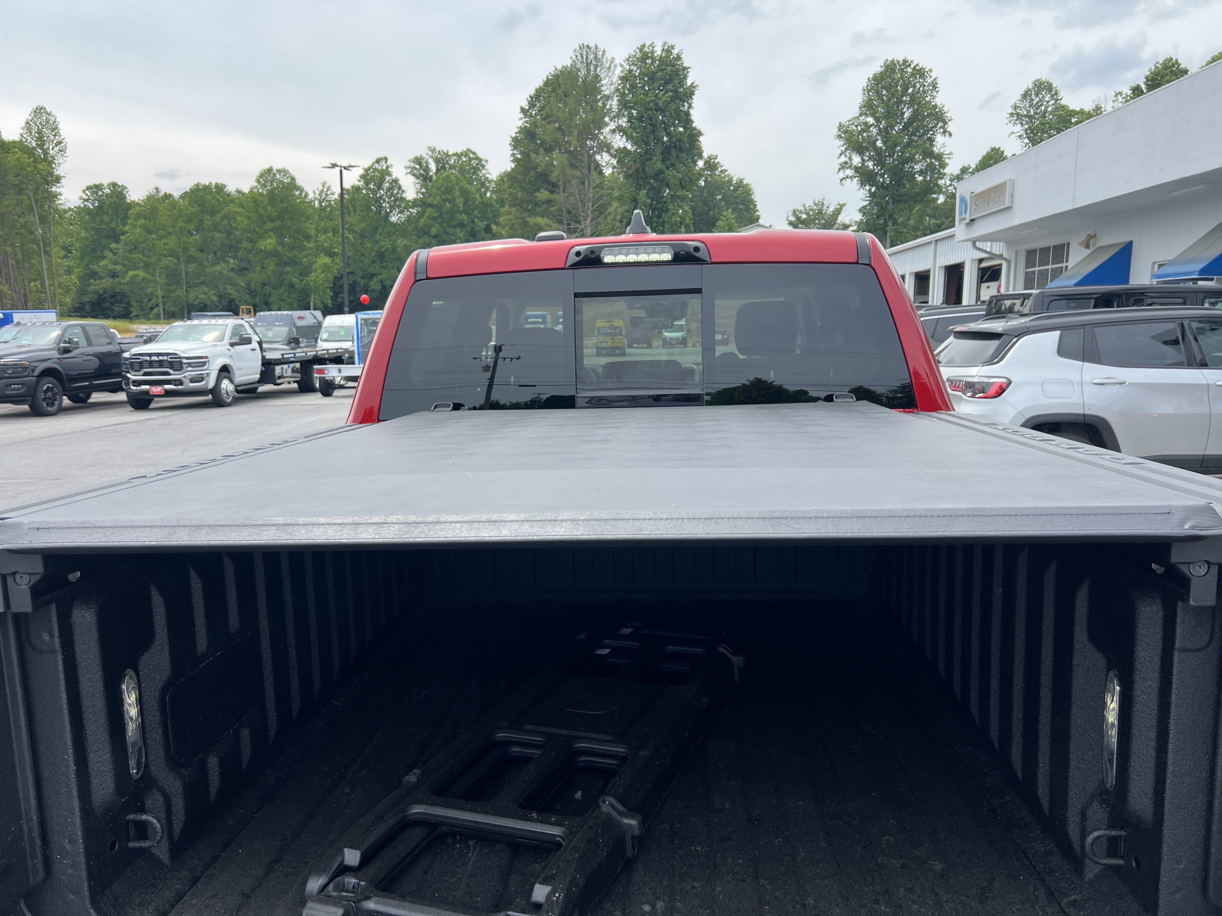 2026 RAM 1500 Tungsten